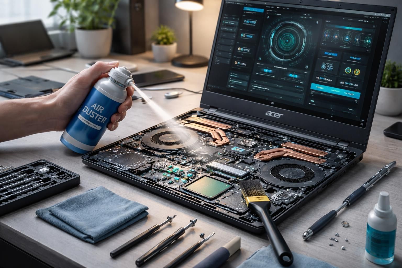 découvrez comment nettoyer et optimiser efficacement votre pc portable acer pour améliorer ses performances gaming et prolonger sa durée de vie.