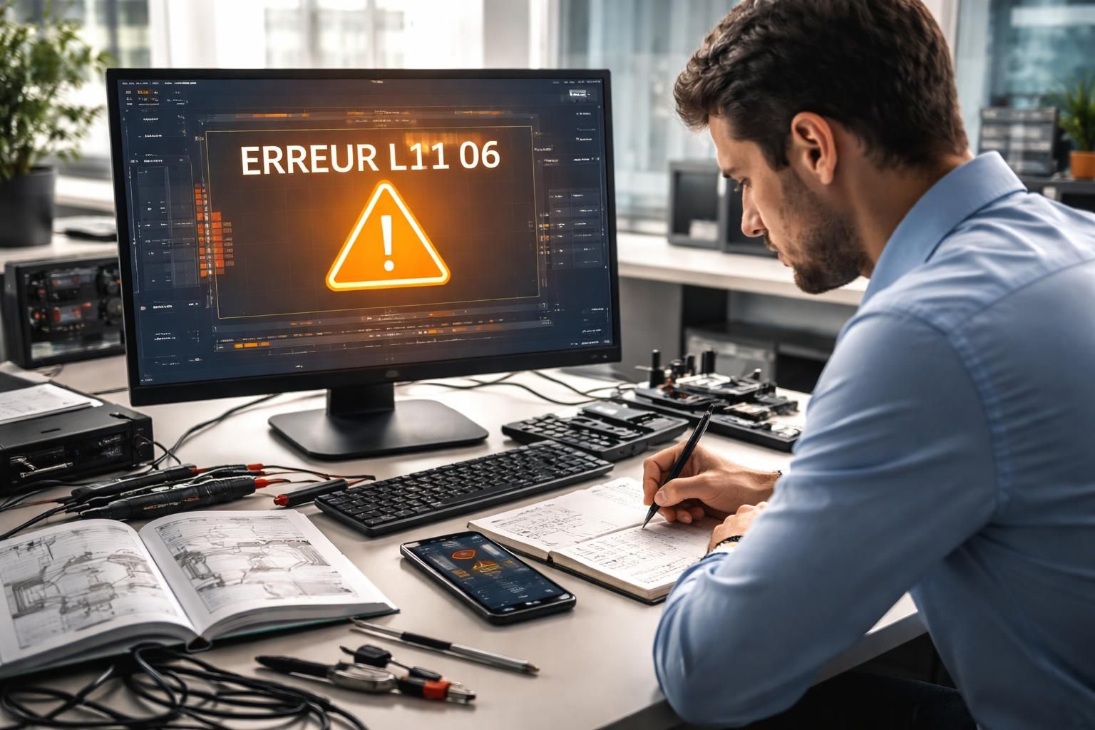 découvrez comment corriger l'erreur l11 06 orange grâce à notre guide étape par étape simple et efficace.