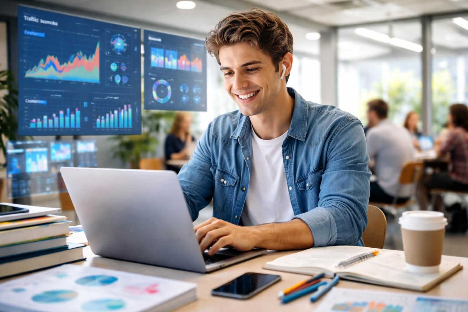 découvrez pourquoi le bachelor en marketing digital de studi est un choix judicieux pour évaluer et développer vos compétences dans un secteur en pleine croissance.