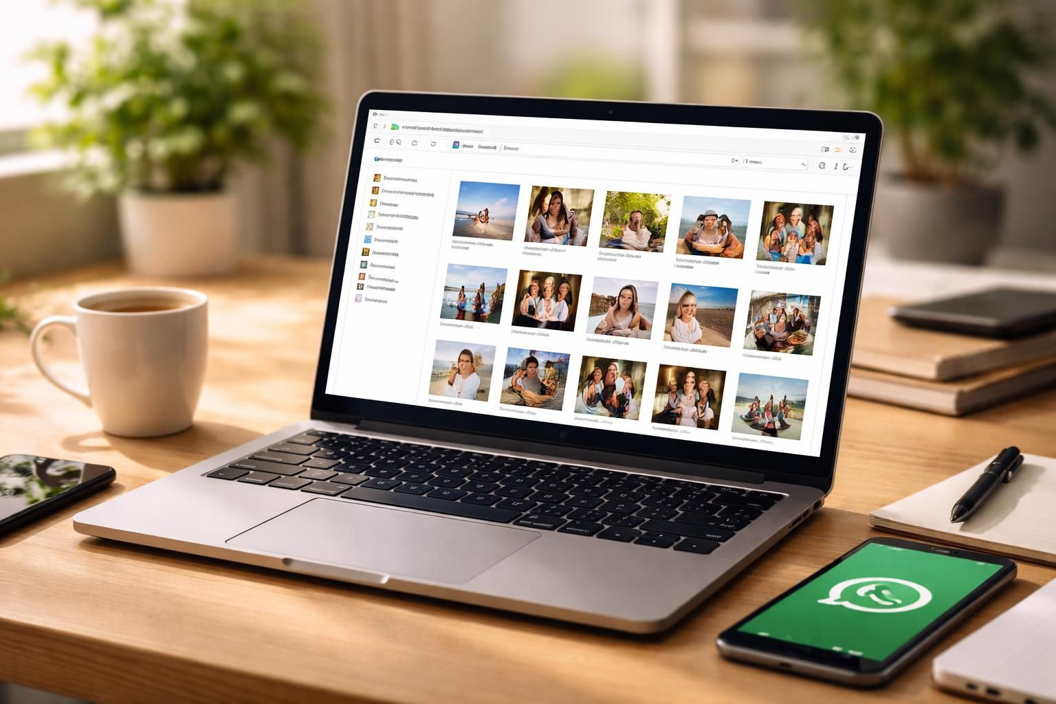 découvrez comment localiser et gérer les photos whatsapp sur votre pc pour libérer de l'espace de stockage efficacement.