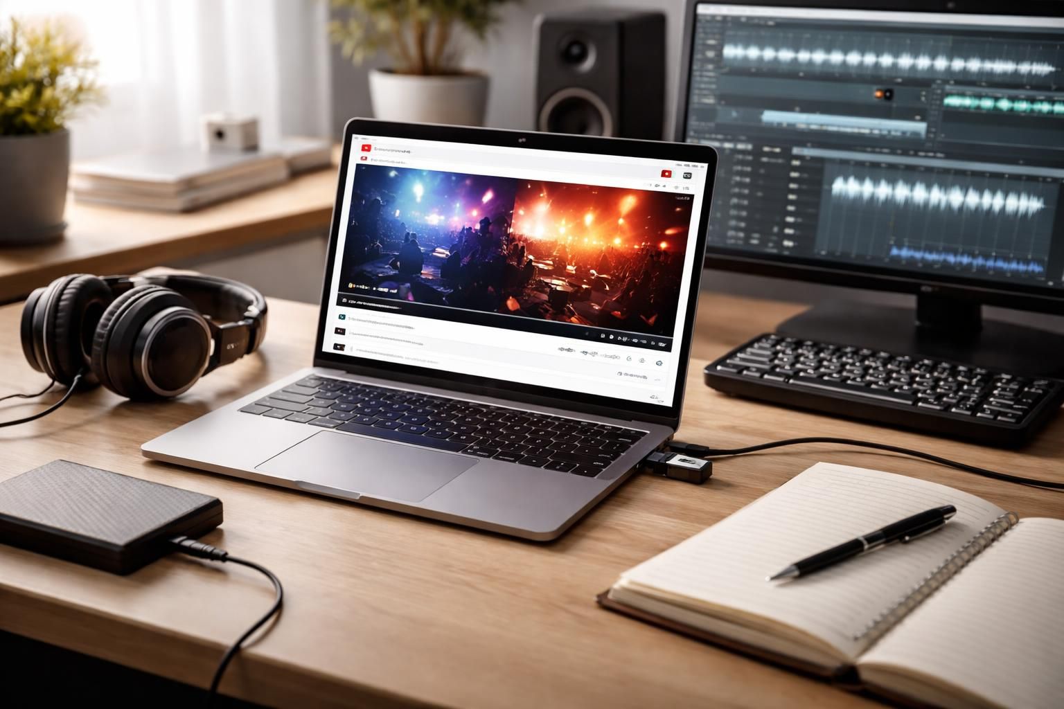 découvrez les outils indispensables et les étapes simples pour enregistrer facilement une musique depuis youtube sur une clé usb.