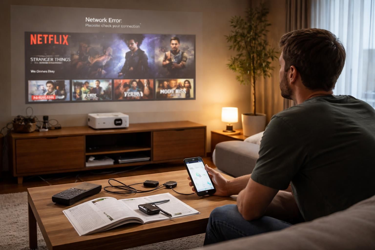 découvrez comment identifier et résoudre facilement les problèmes rencontrés avec les vidéoprojecteurs xgimi lors de l'utilisation de netflix en suivant nos étapes simples et efficaces.