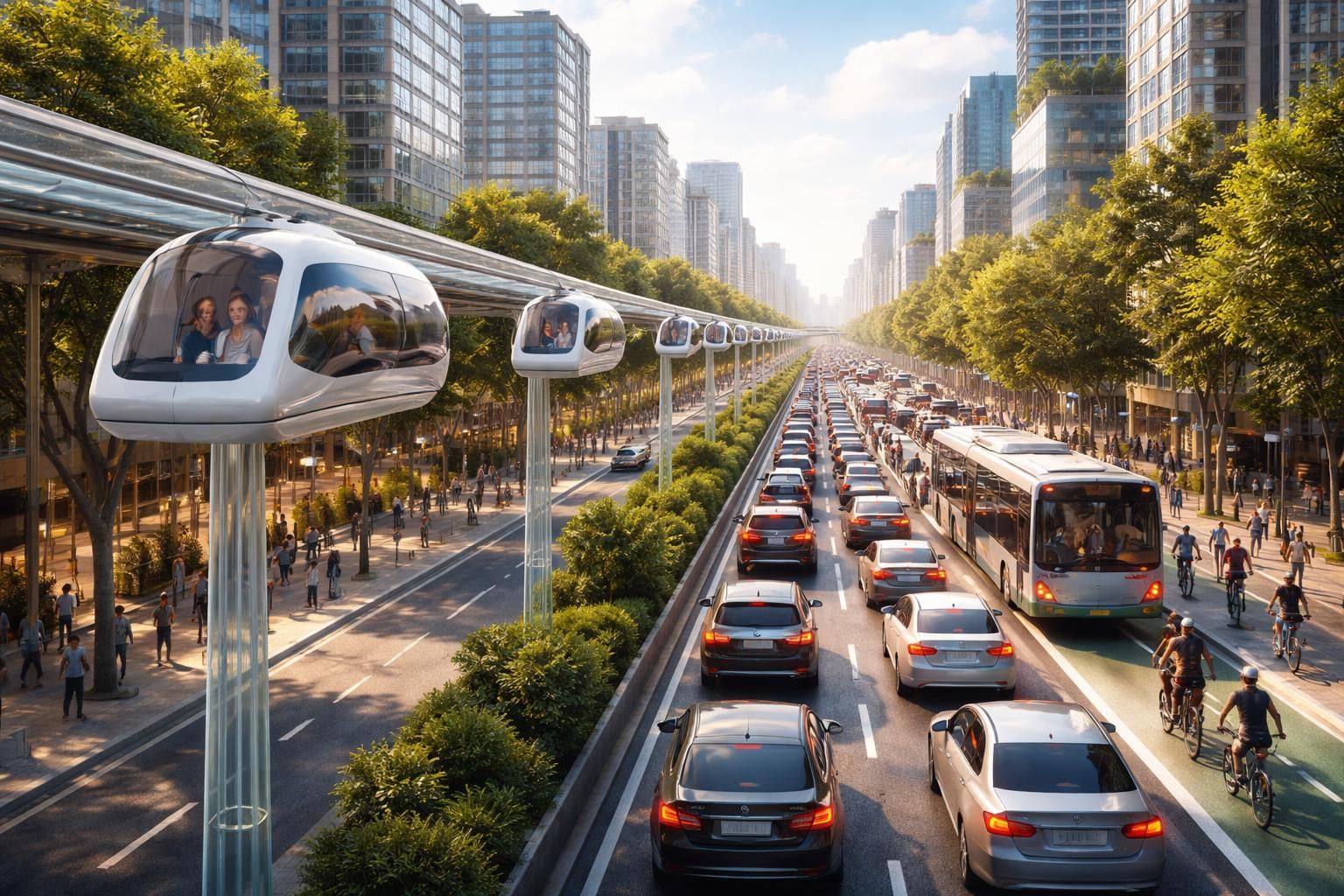 découvrez pourquoi skytran se démarque des autres alternatives de transport grâce à son innovation, son efficacité et son impact environnemental réduit. faites le choix d'un mode de déplacement futuriste et durable.
