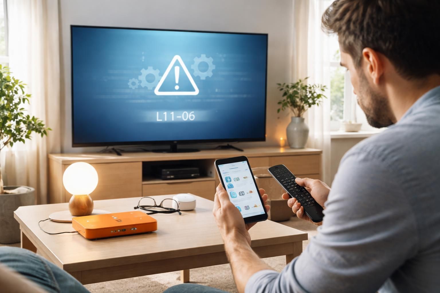découvrez notre guide rapide pour dépanner le code erreur l11-06 sur orange.fr assistance tv et retrouvez une utilisation optimale de votre service tv.
