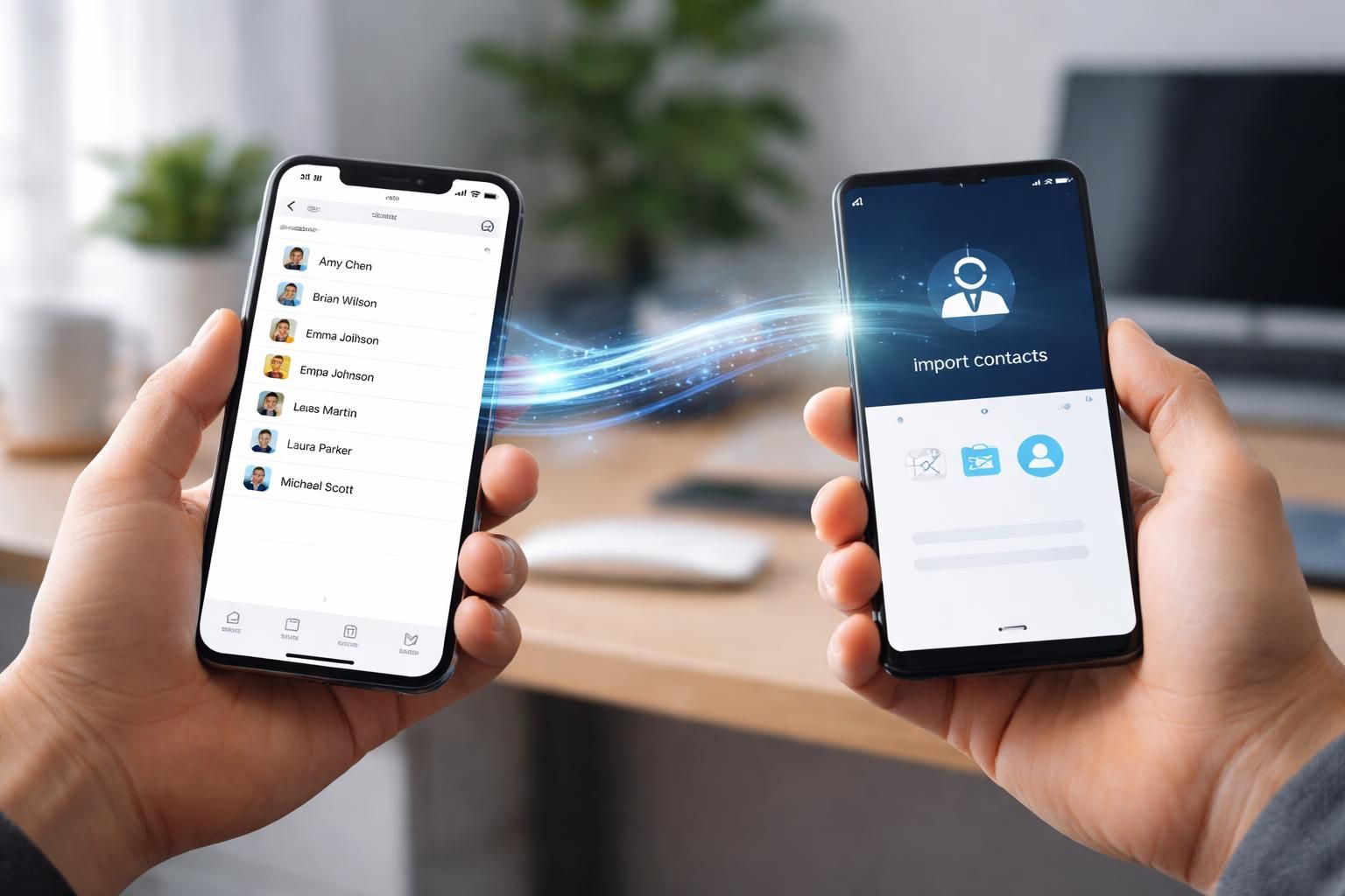 découvrez comment transférer facilement vos contacts d'un iphone vers un appareil android grâce à notre guide simple et rapide.