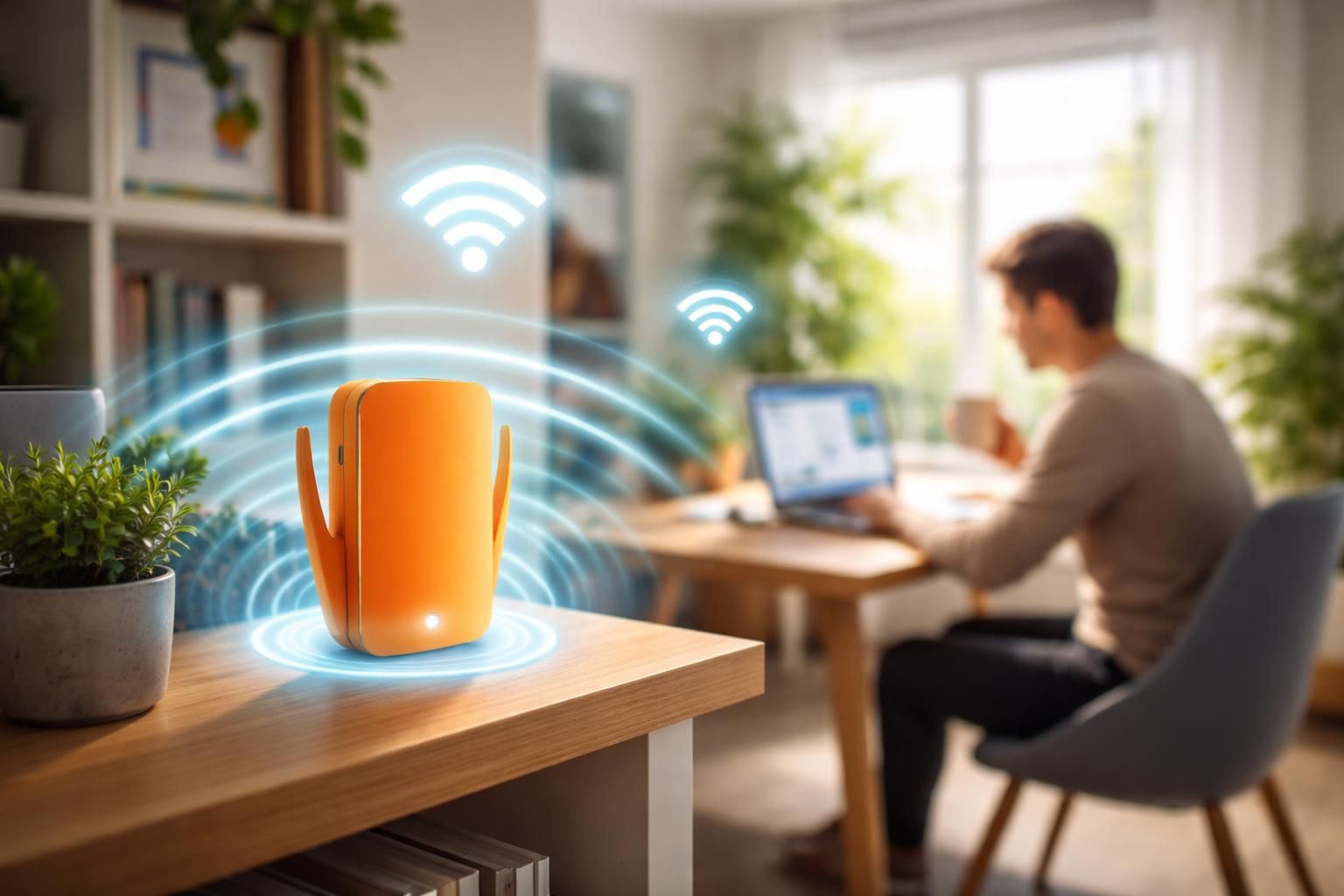 découvrez comment un répéteur orange gratuit peut améliorer efficacement votre connexion internet en étendant la couverture et en réduisant les zones mortes chez vous.