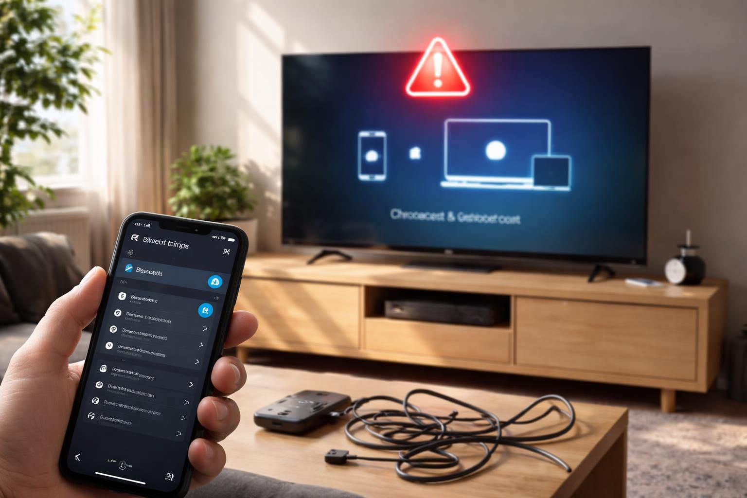 découvrez comment connecter votre chromecast en bluetooth, les erreurs courantes rencontrées et leurs solutions simples pour une expérience sans souci.