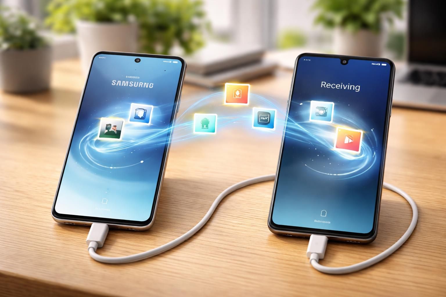 apprenez les méthodes les plus efficaces pour transférer facilement vos données de votre téléphone samsung vers un appareil xiaomi.