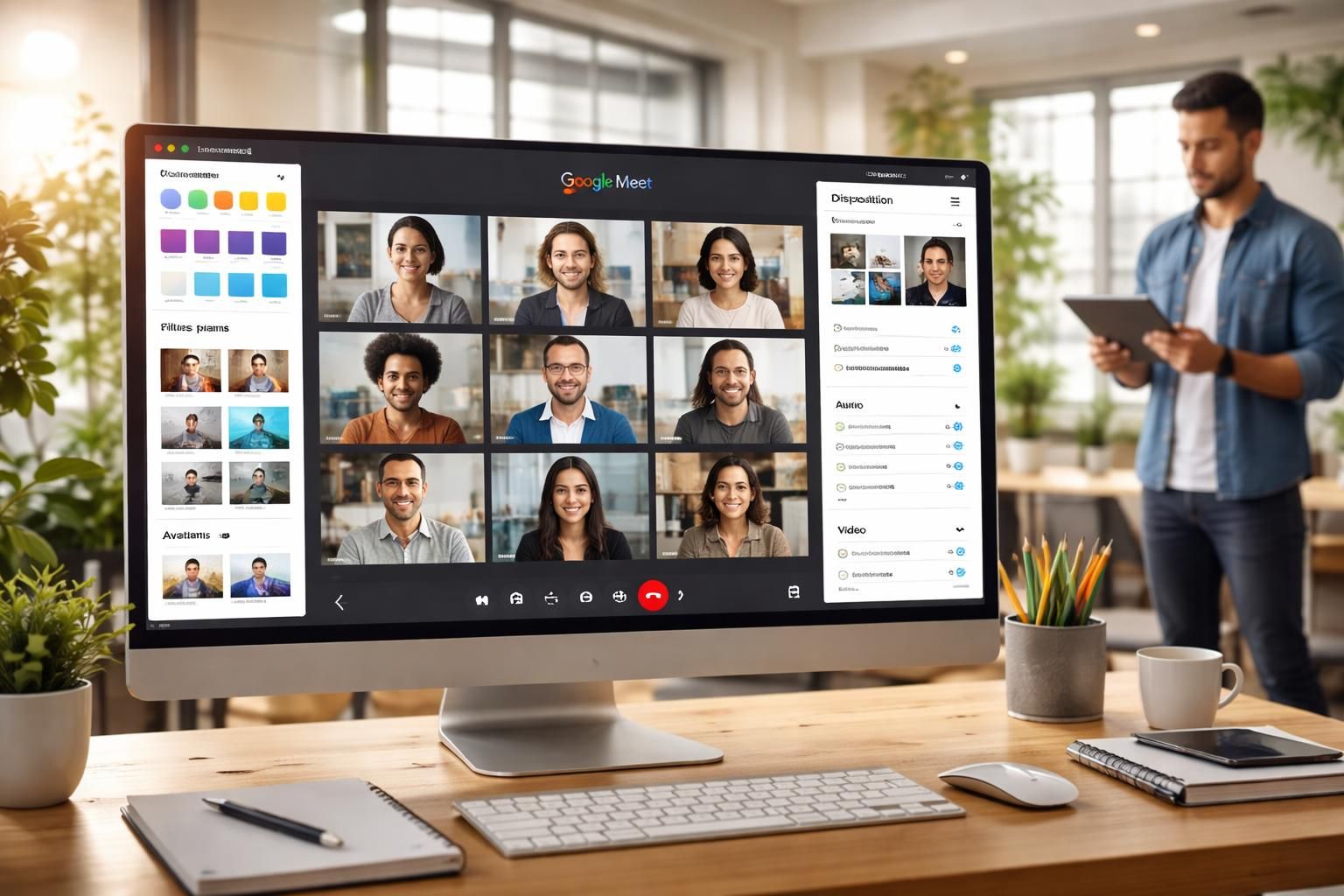 découvrez notre avis complet sur les options de personnalisation offertes par google meet, adaptées pour améliorer l'expérience utilisateur et optimiser vos réunions en ligne.