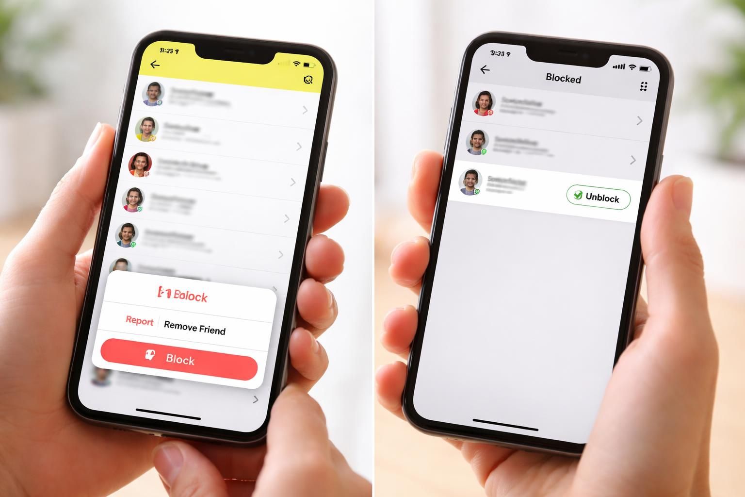 découvrez comment bloquer et débloquer facilement un contact sur snapchat grâce à notre guide détaillé, étape par étape, pour gérer votre liste d'amis en toute simplicité.