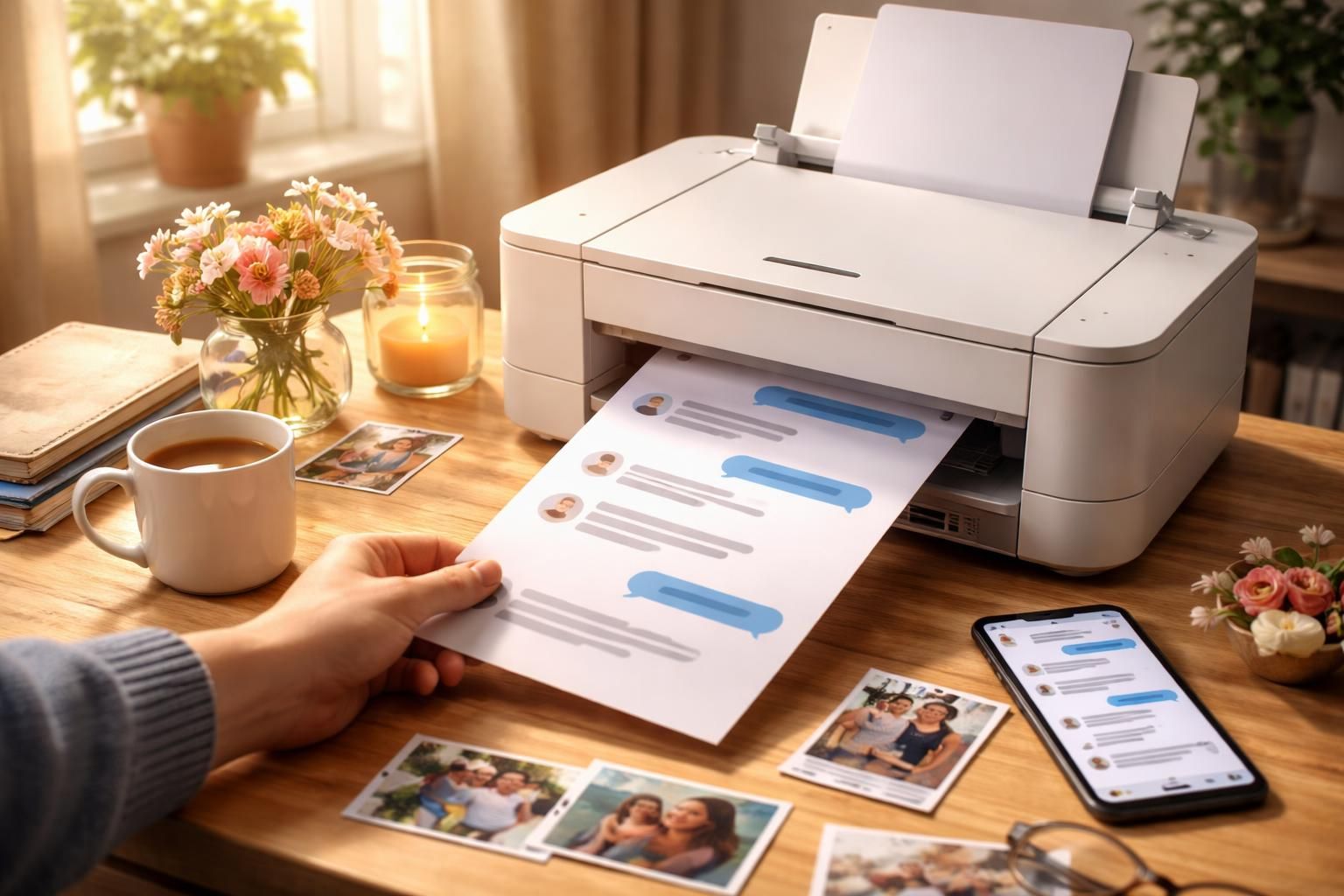 découvrez comment imprimer facilement vos conversations messenger pour conserver et célébrer vos moments mémorables en ligne.