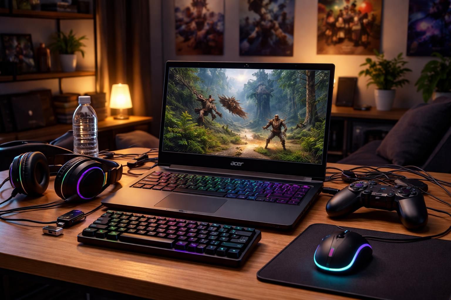 préparez votre pc portable acer pour une soirée lan party réussie avec notre checklist complète : optimisation des performances, réglages réseau et conseils essentiels pour une expérience de jeu optimale.