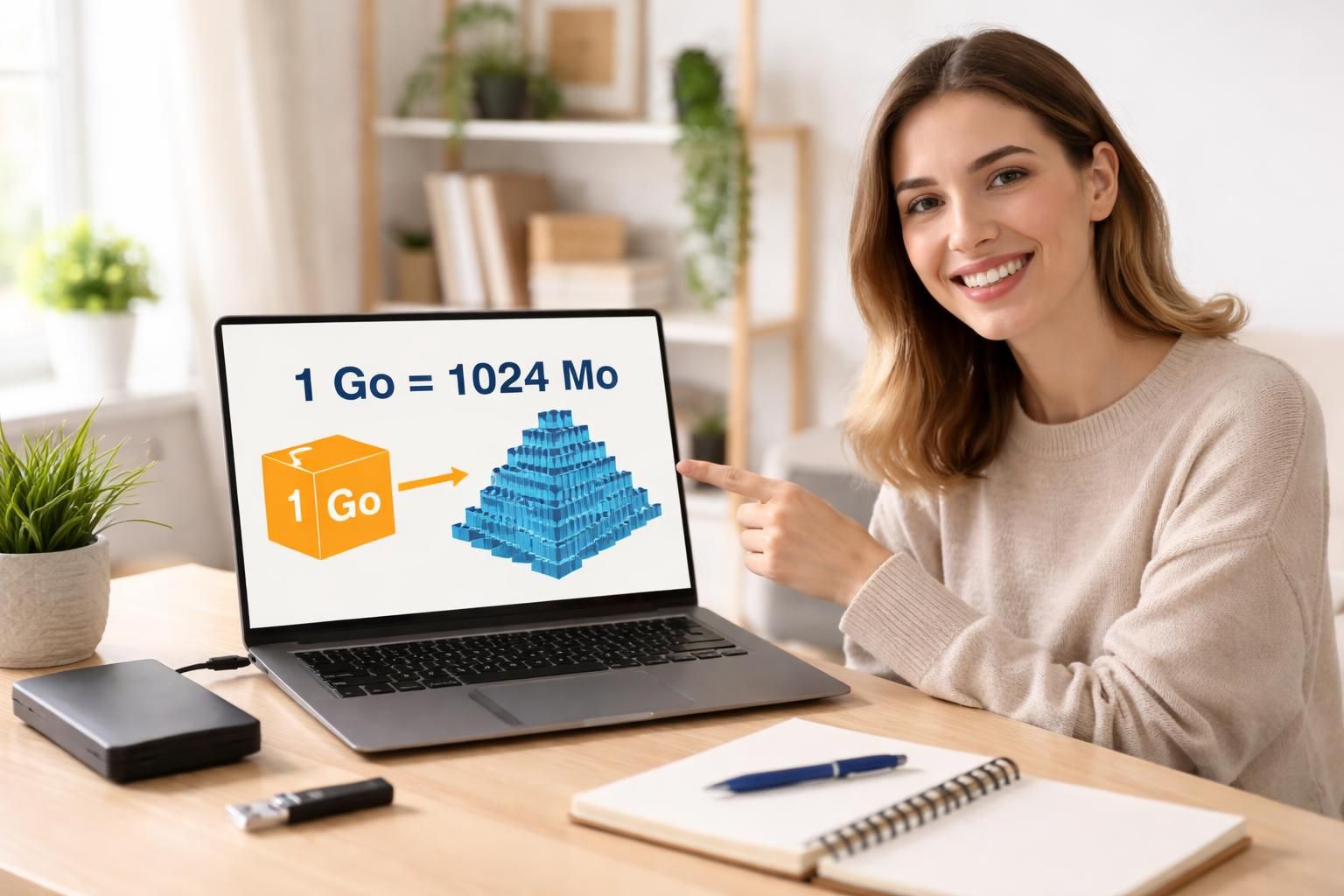 découvrez pourquoi 1 go équivaut à 1024 mo dans notre guide simple et clair, adapté à tous pour mieux comprendre les mystères du stockage informatique.