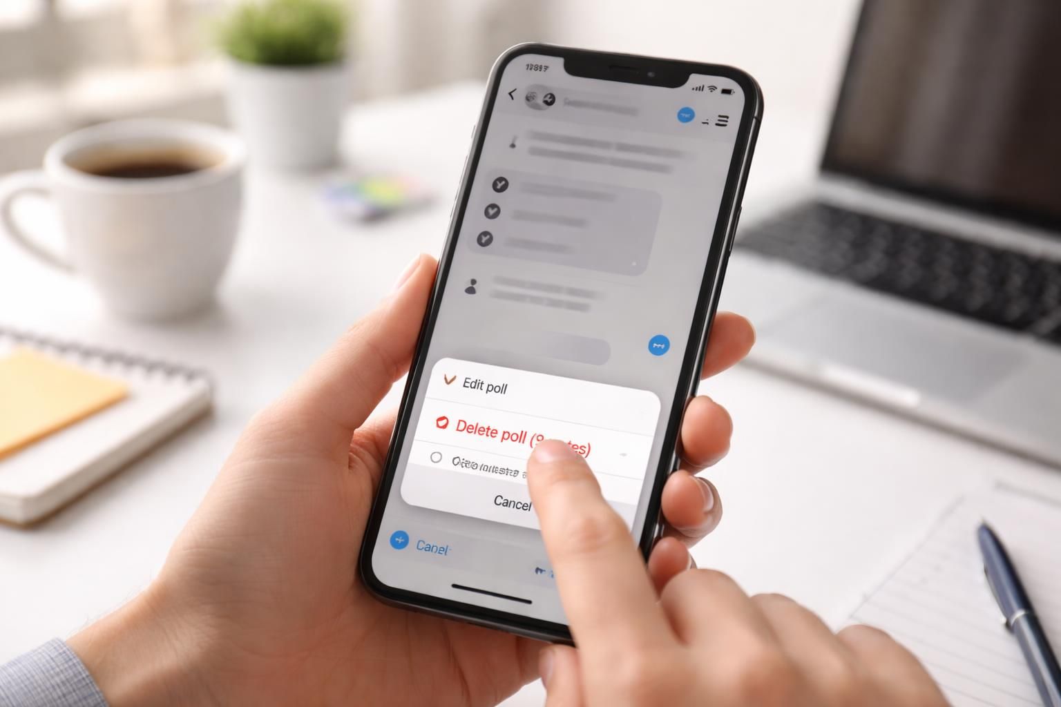 découvrez pourquoi il est important de supprimer un sondage sur messenger et apprenez comment le faire rapidement et efficacement grâce à notre guide étape par étape.