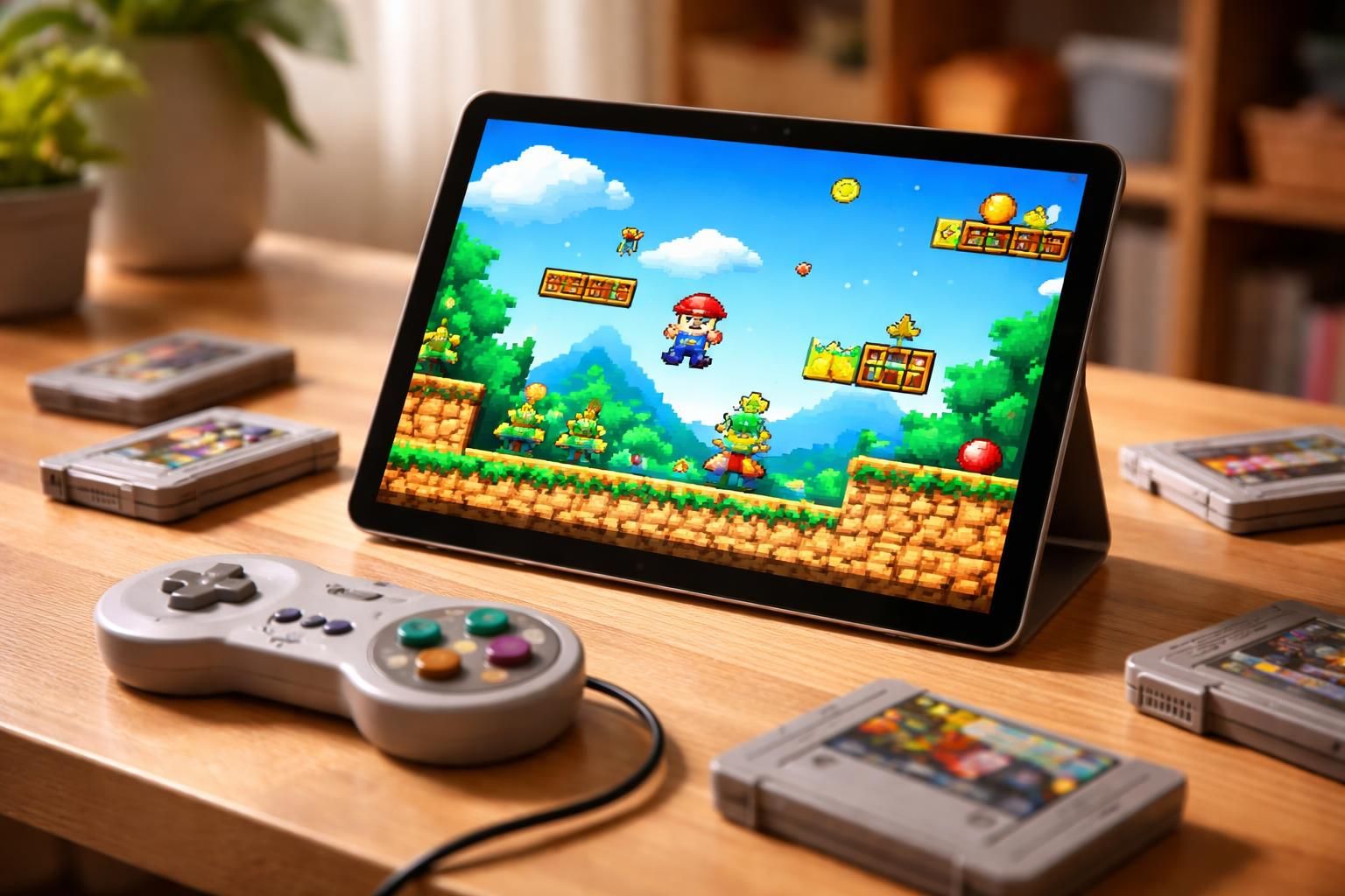 découvrez les possibilités réelles de l'émulation rétro sur ipad : quelles consoles et jeux sont compatibles, quelles performances attendre, et comment optimiser votre expérience de jeu classique.