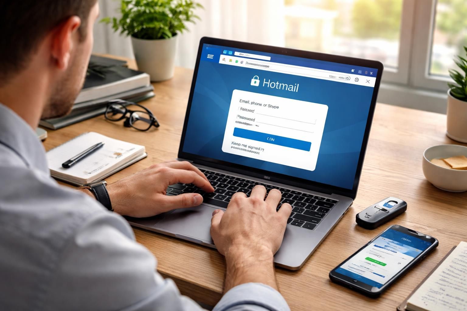 apprenez à sécuriser votre connexion à votre boîte mail hotmail grâce à des conseils pratiques pour protéger vos données et éviter les risques en ligne.