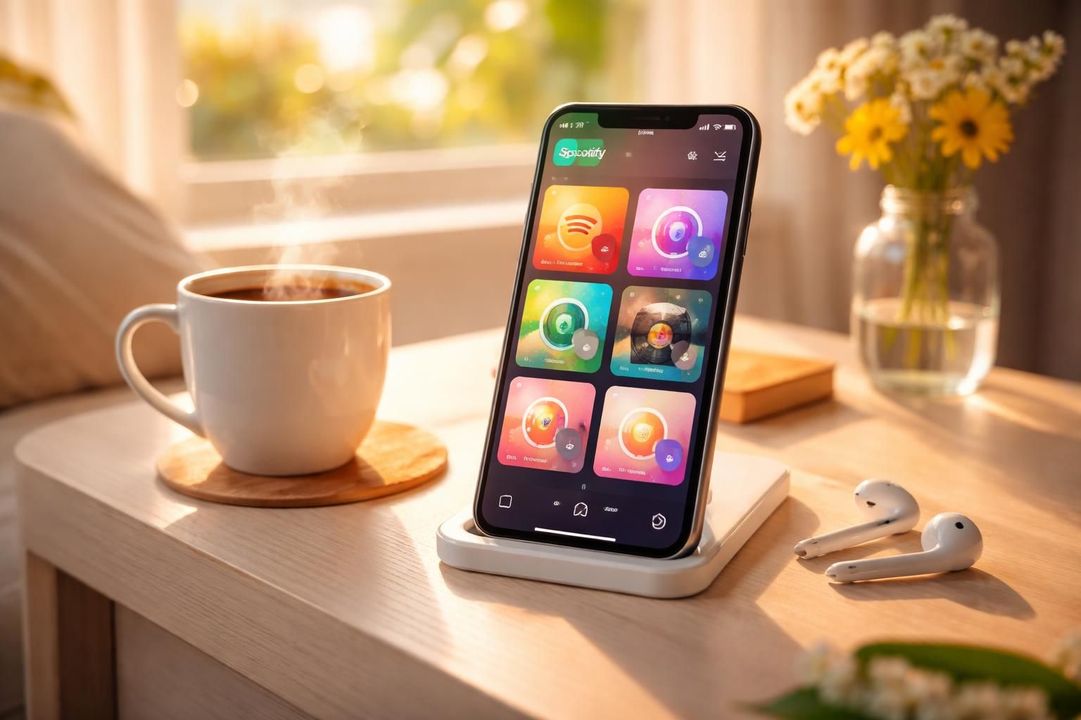 découvrez le top 5 des playlists idéales à utiliser pour votre réveil sur spotify avec iphone et commencez chaque journée du bon pied.