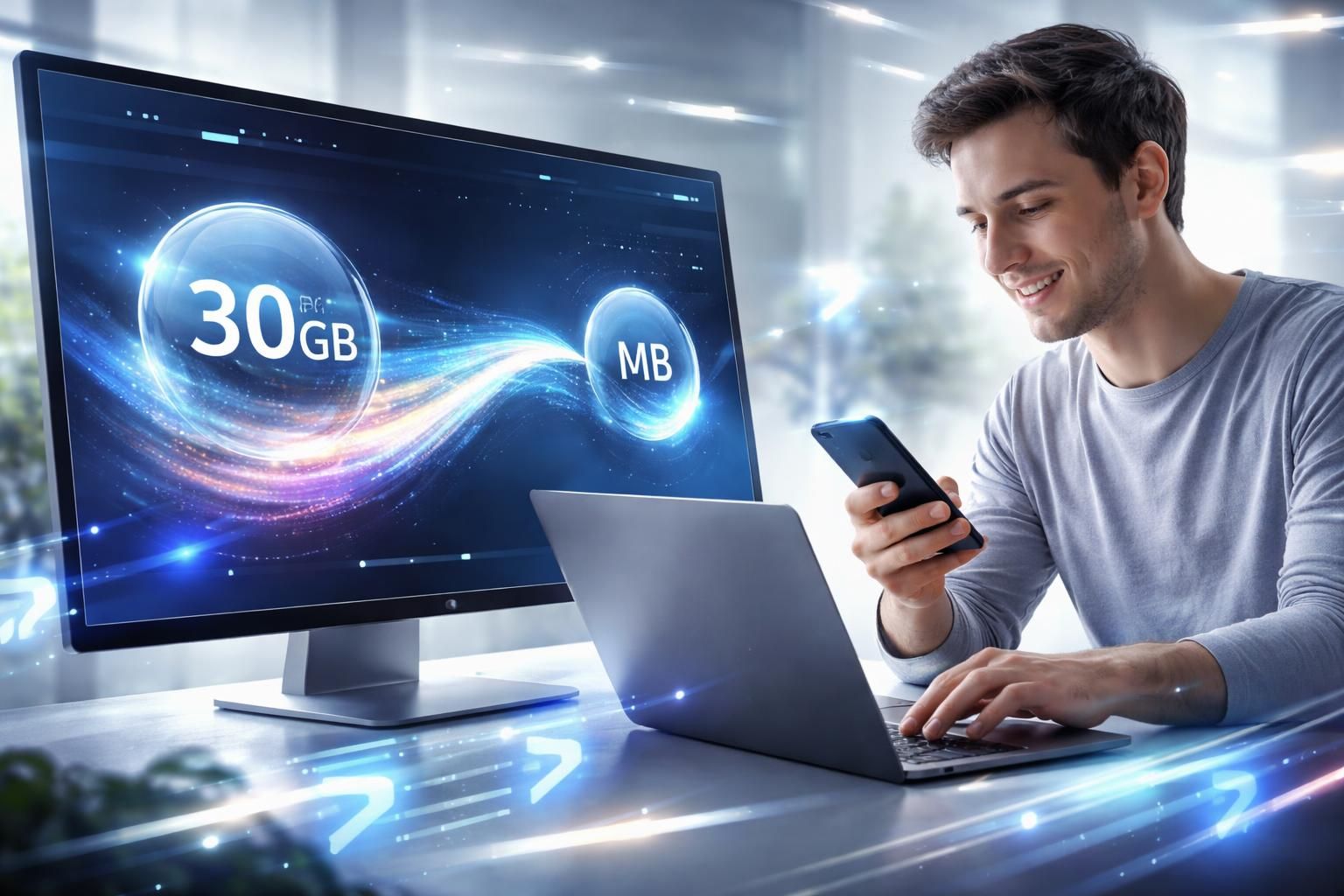 convertissez facilement vos 30 go en mo pour optimiser votre gestion des données et profitez d'une expérience numérique améliorée.