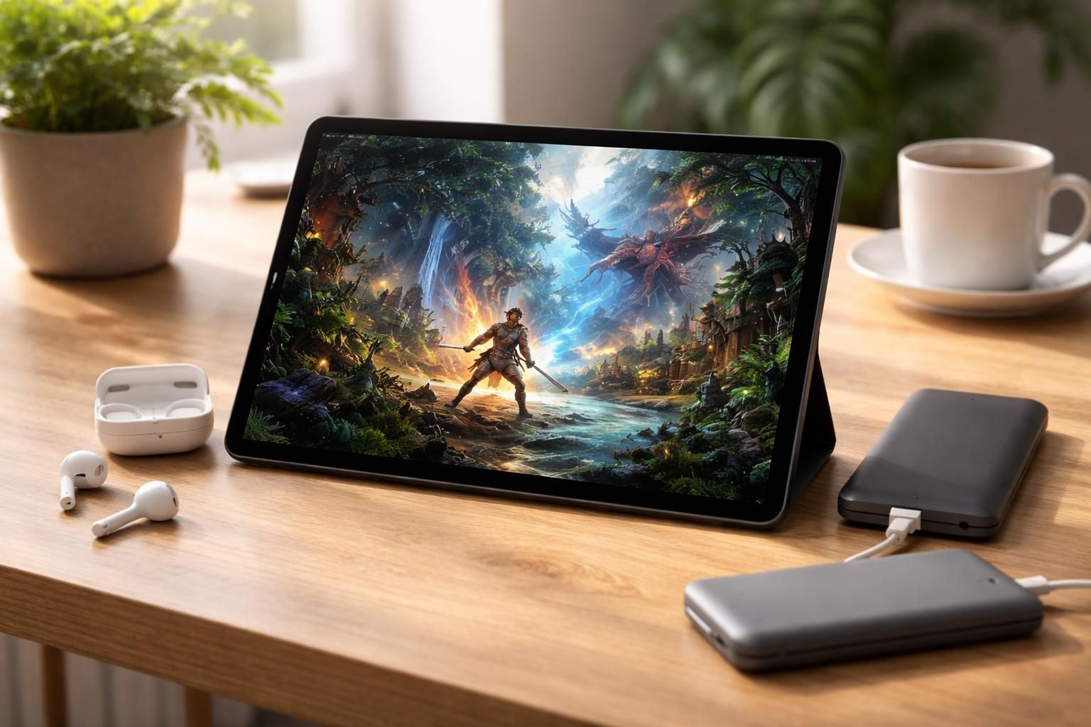 découvrez des astuces simples et efficaces pour optimiser l'autonomie de votre ipad lors de longues sessions de gaming et profiter pleinement de vos jeux préférés sans interruption.