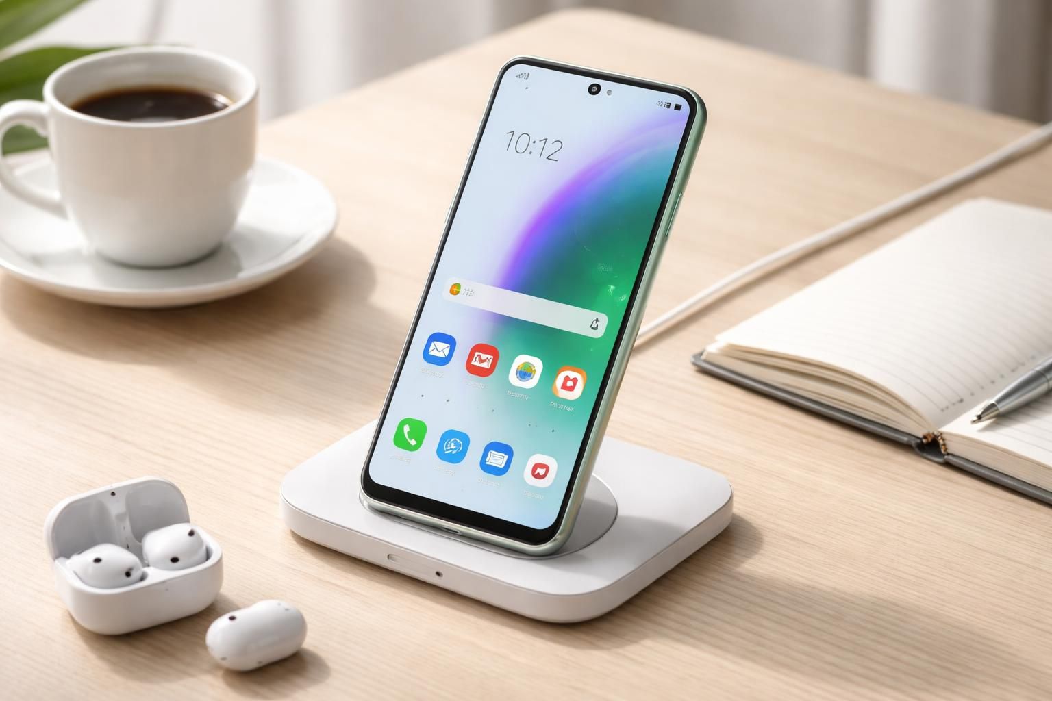 découvrez comment activer facilement le chargement sans fil sur votre samsung a55 grâce à notre guide complet destiné aux débutants. profitez d'une recharge simple et rapide sans câble.