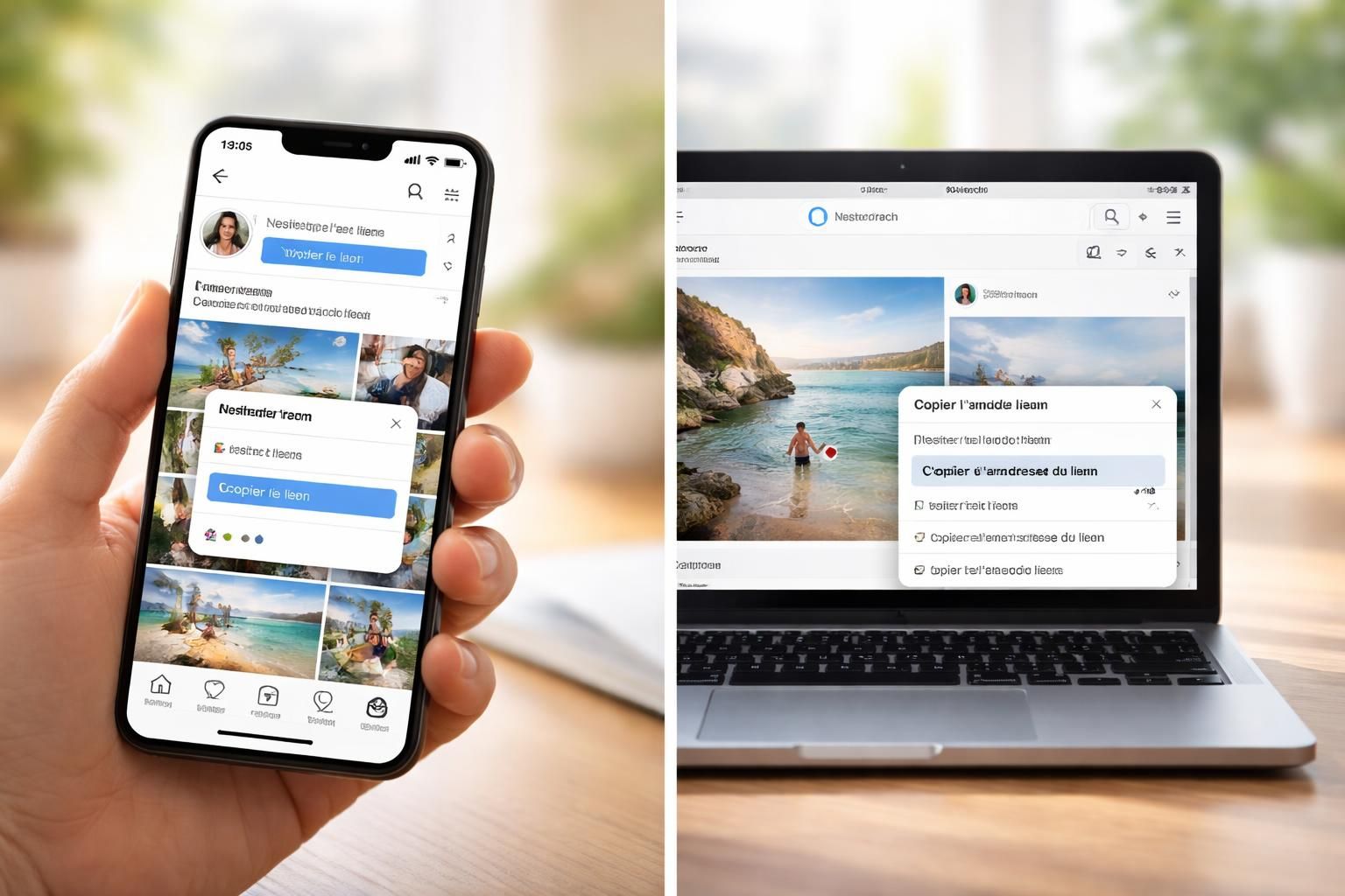 découvrez comment copier facilement un lien instagram depuis votre mobile ou votre ordinateur grâce à notre guide simple et rapide.
