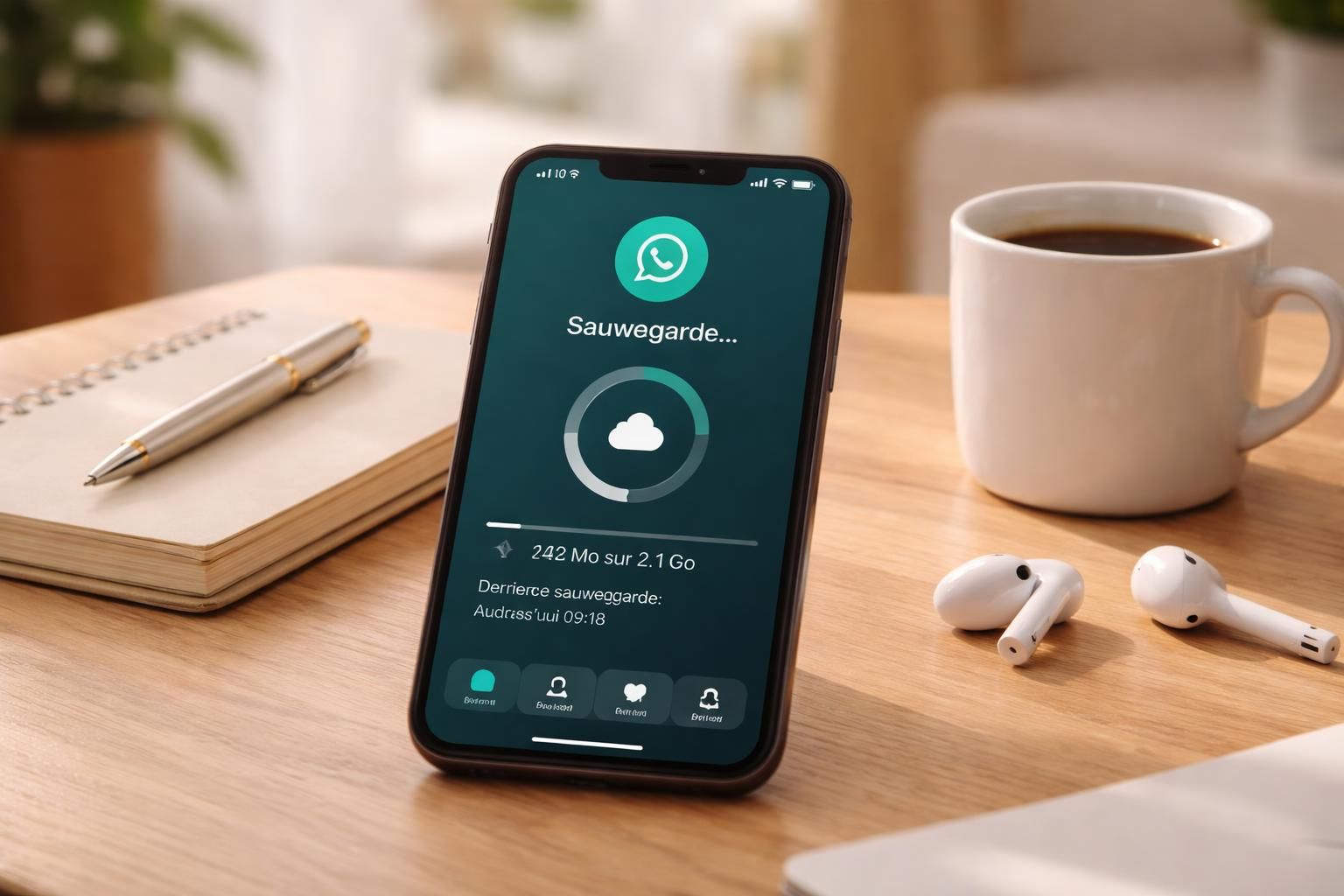 découvrez comment sauvegarder facilement vos conversations whatsapp sur iphone grâce à notre guide simple et rapide. protégez vos données en quelques étapes seulement.