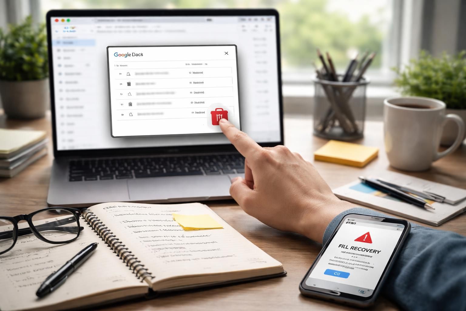 découvrez les erreurs fréquentes à éviter lors de l'utilisation de la corbeille google doc et apprenez à gérer efficacement vos fichiers supprimés.