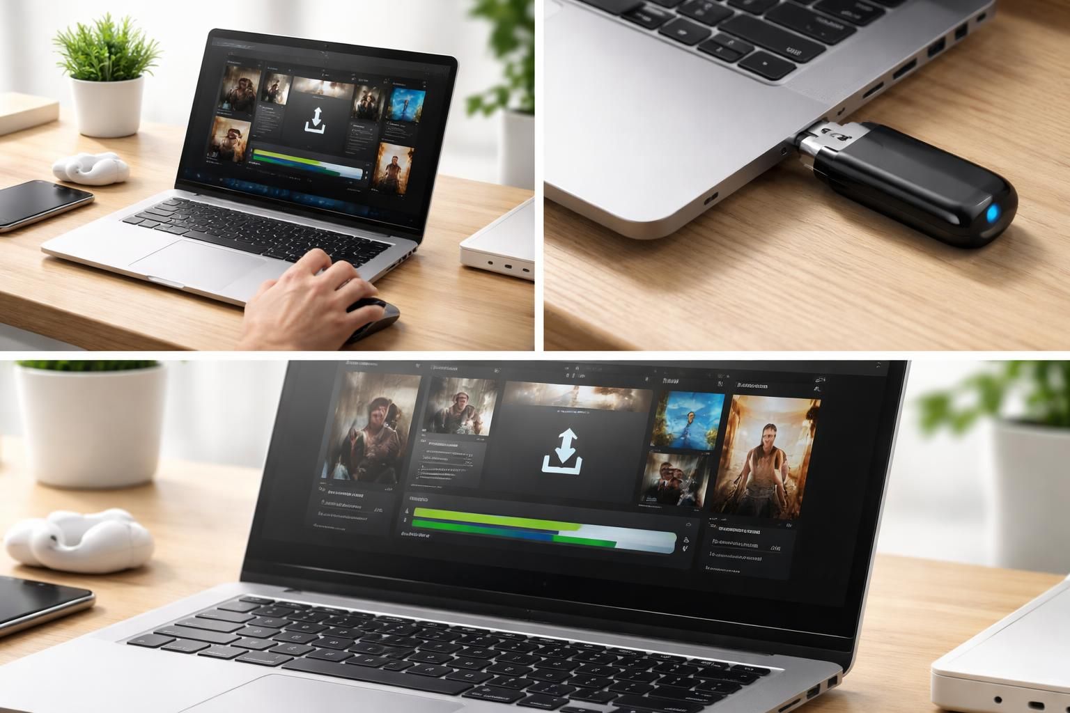 découvrez notre guide étape par étape pour télécharger gratuitement des films sur une clé usb, facile et sécurisé pour profiter de vos vidéos préférées où que vous soyez.