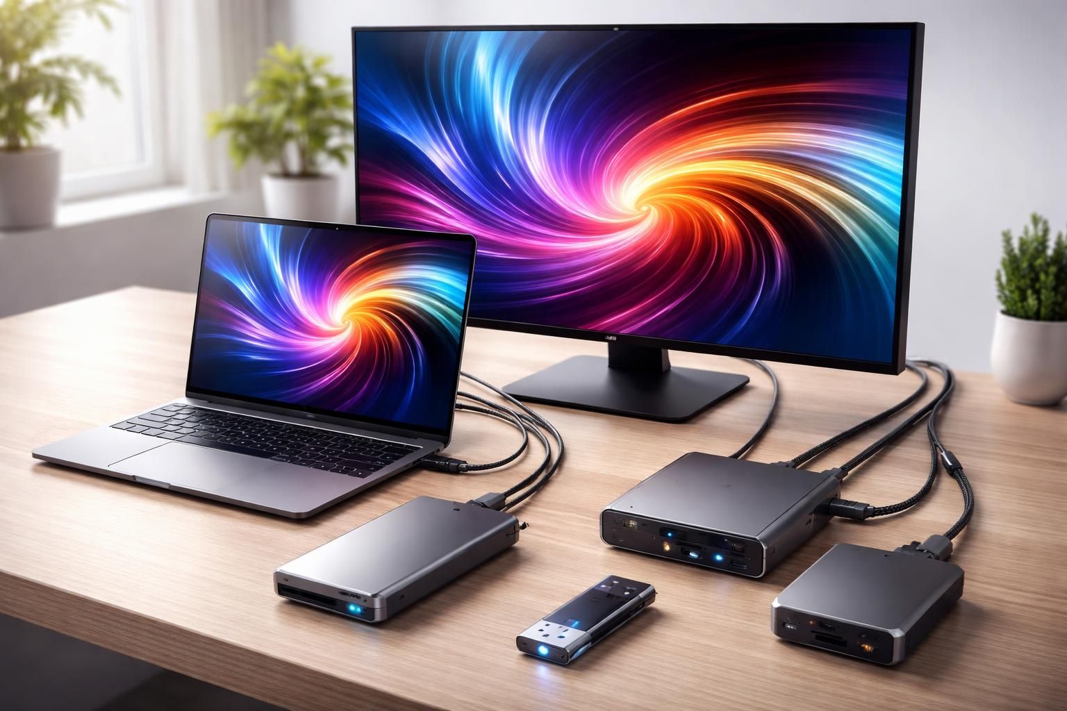 découvrez les accessoires indispensables pour optimiser l'utilisation de thunderbolt 5 et profiter pleinement de ses performances ultra-rapides.