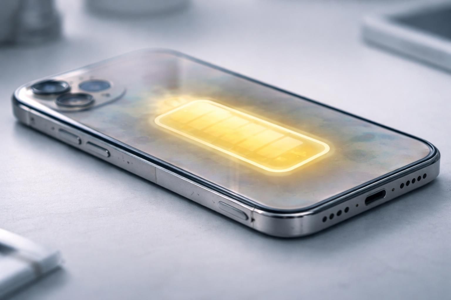 découvrez les effets d'une batterie d'iphone affichant une couleur jaune sur les performances et la sécurité de votre appareil, et comment y remédier.