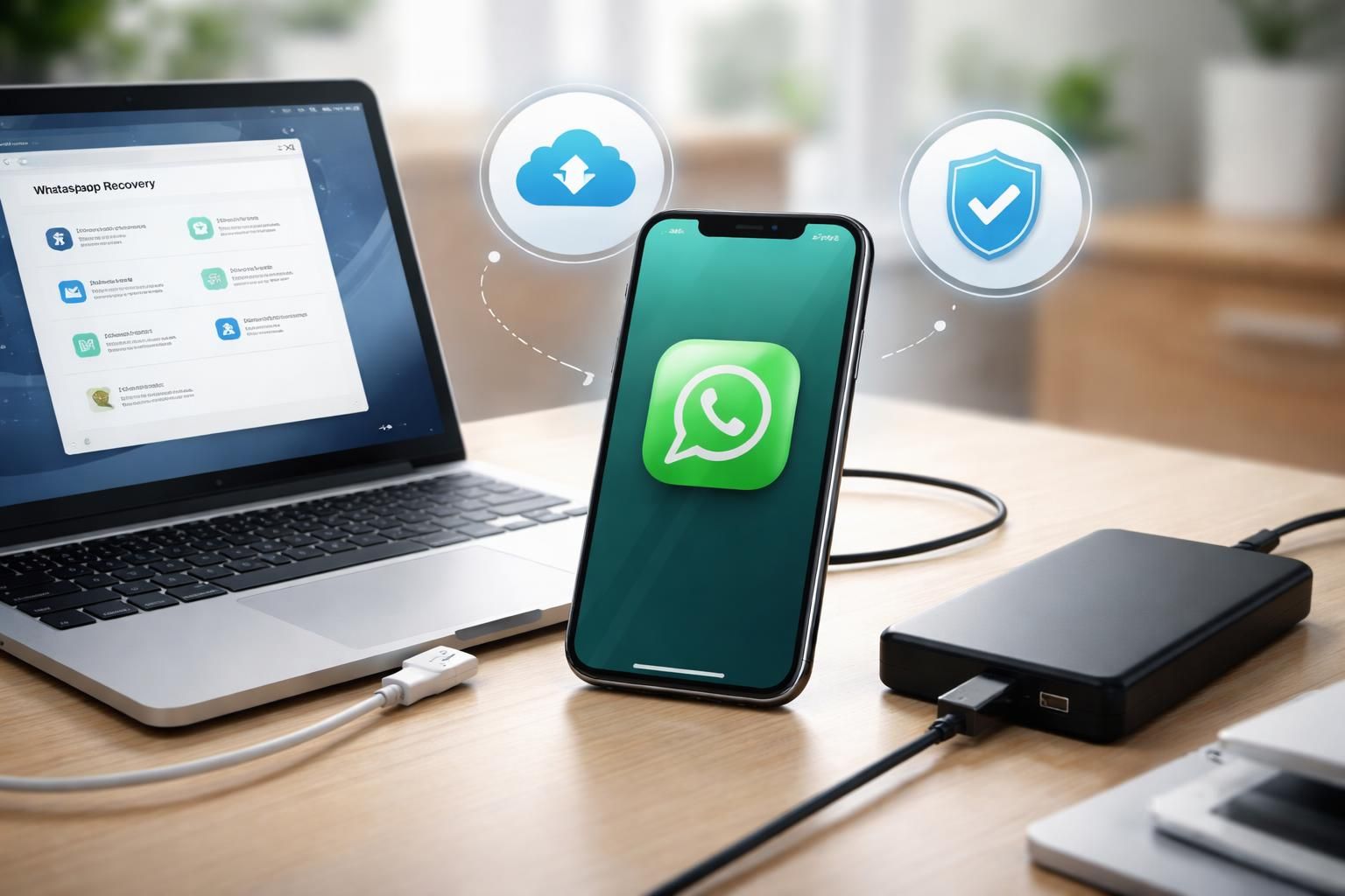 découvrez les différentes méthodes fiables pour récupérer whatsapp sur un iphone sans perdre vos données importantes. suivez nos conseils pratiques pour une restauration sécurisée et efficace.