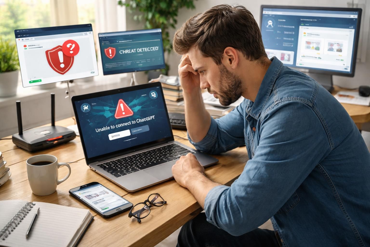 découvrez les raisons courantes pour lesquelles chatgpt ne fonctionne pas sur votre pc et apprenez comment résoudre ces problèmes facilement.