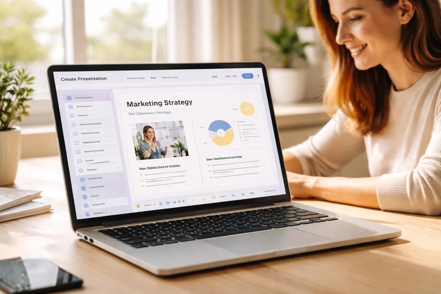 découvrez notre avis détaillé sur slidesai, en explorant son interface conviviale et sa facilité d'utilisation pour créer des présentations efficaces en un temps record.