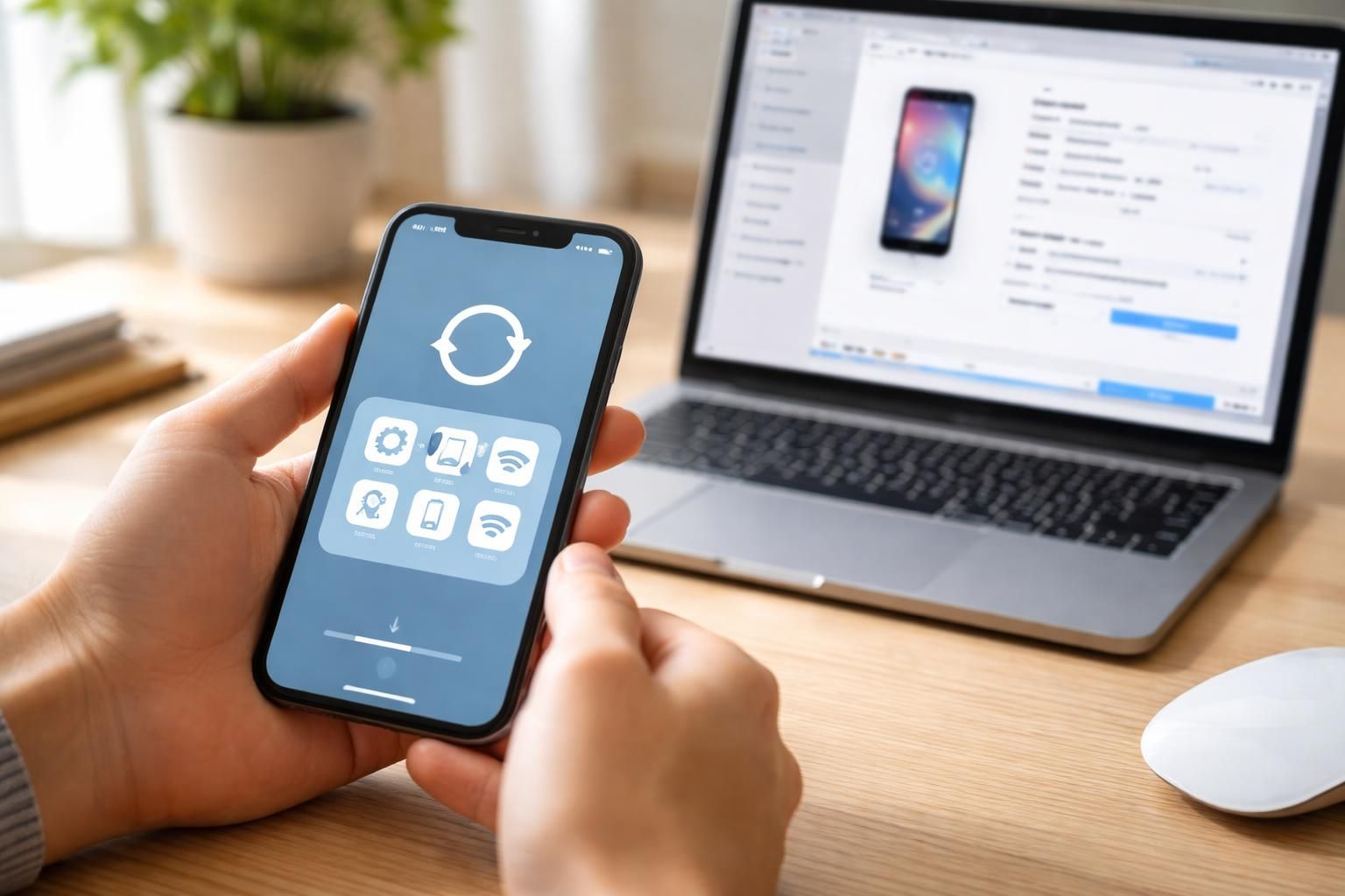 découvrez comment réinitialiser un iphone sans mot de passe ni identifiant apple grâce à notre guide complet et facile à suivre.