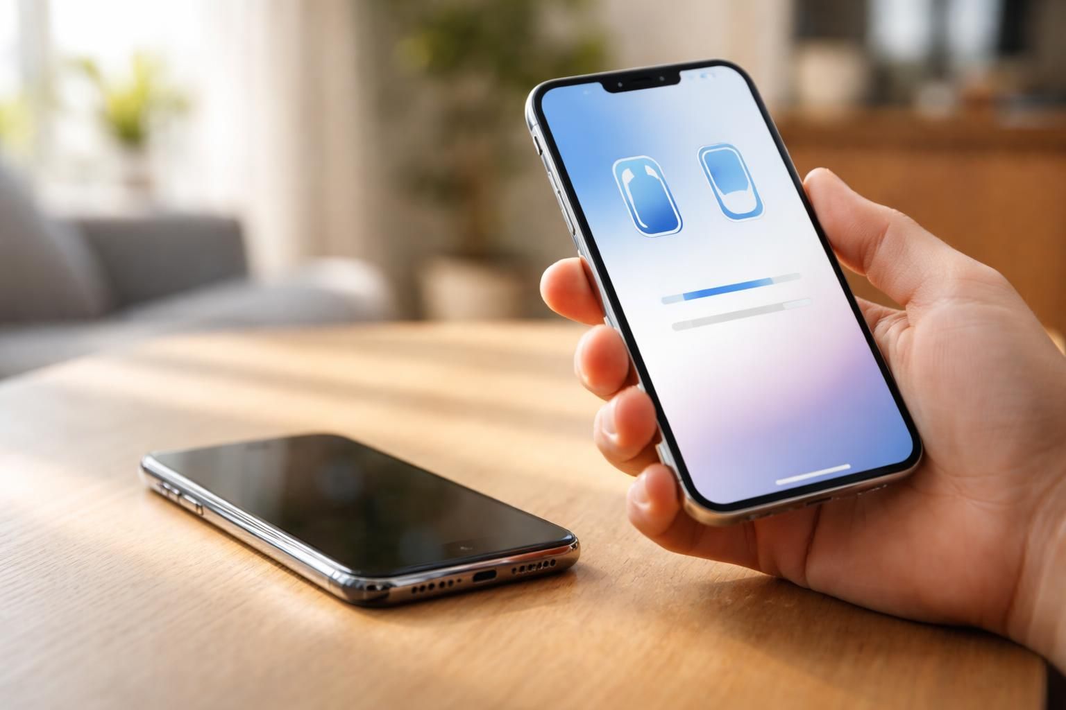 découvrez une méthode rapide et efficace pour transférer toutes vos données d'un iphone vers un iphone déjà utilisé en toute simplicité.
