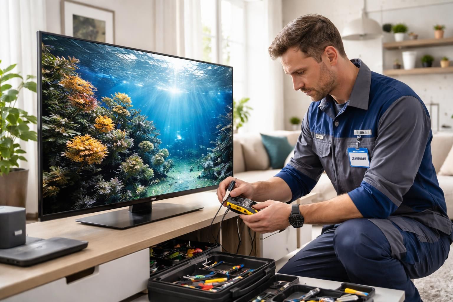 découvrez comment assurer une réparation rapide et efficace de votre tv samsung en cas de problème. suivez nos conseils pour remettre votre télévision en état rapidement.