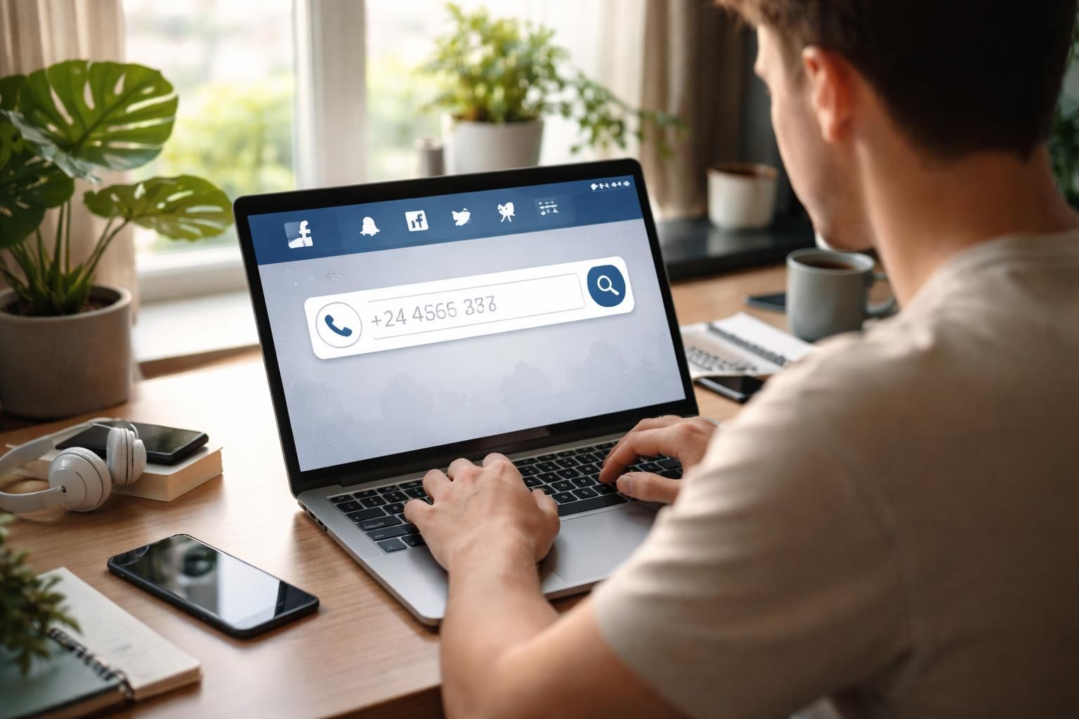 découvrez comment optimiser votre recherche sur facebook en utilisant un numéro de téléphone pour retrouver facilement quelqu'un. astuces et méthodes simples expliquées.