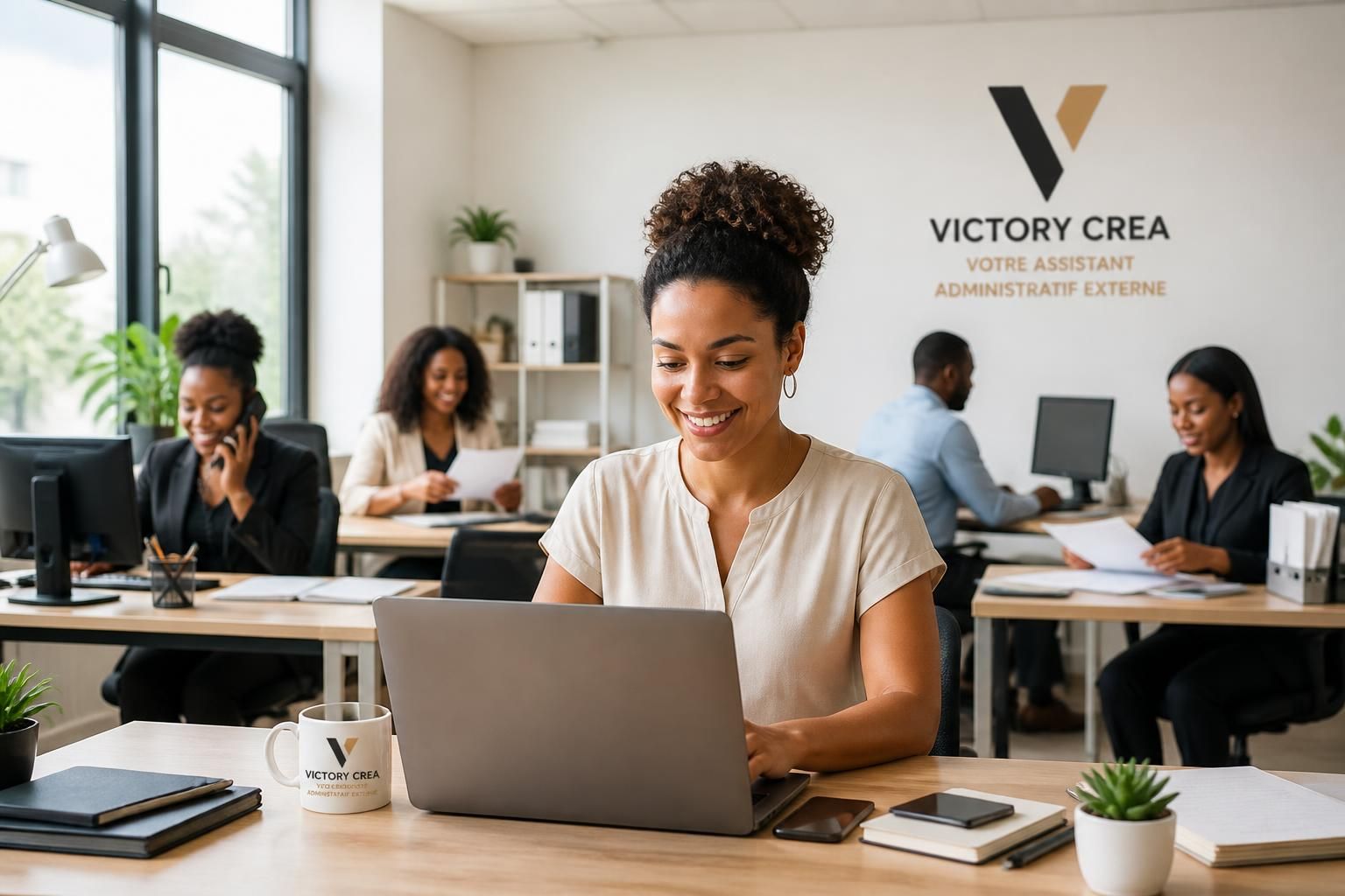 confiez vos tâches administratives à victory crea et gagnez en efficacité pour vous concentrer pleinement sur le développement de votre activité.