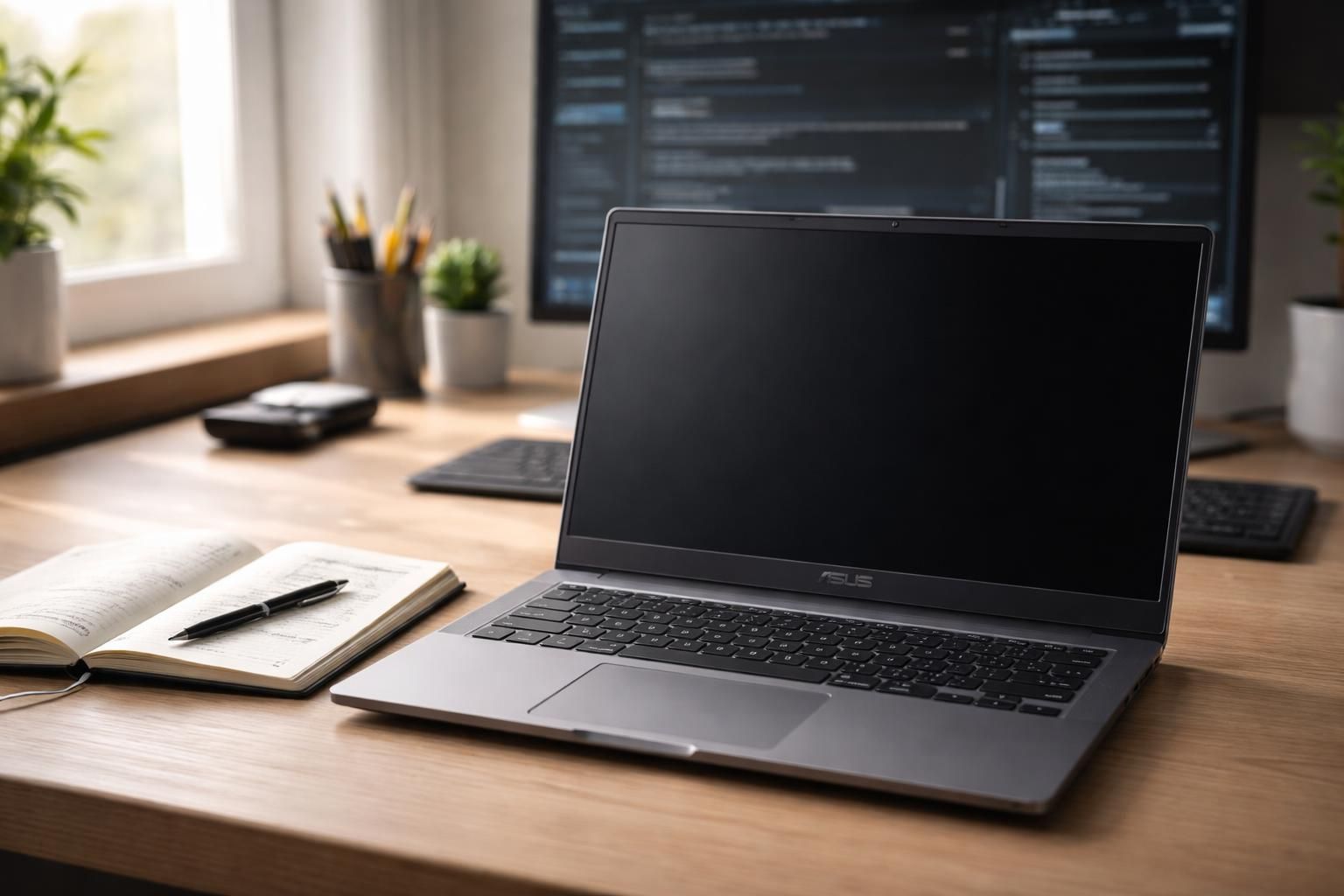 découvrez les étapes clés pour résoudre un écran noir sur un asus en vérifiant et ajustant les paramètres essentiels dans le bios.