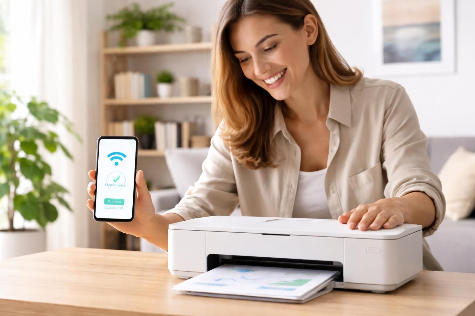 découvrez comment connecter facilement une imprimante en wifi avec votre téléphone et impressionnez vos amis grâce à cette méthode simple et rapide.