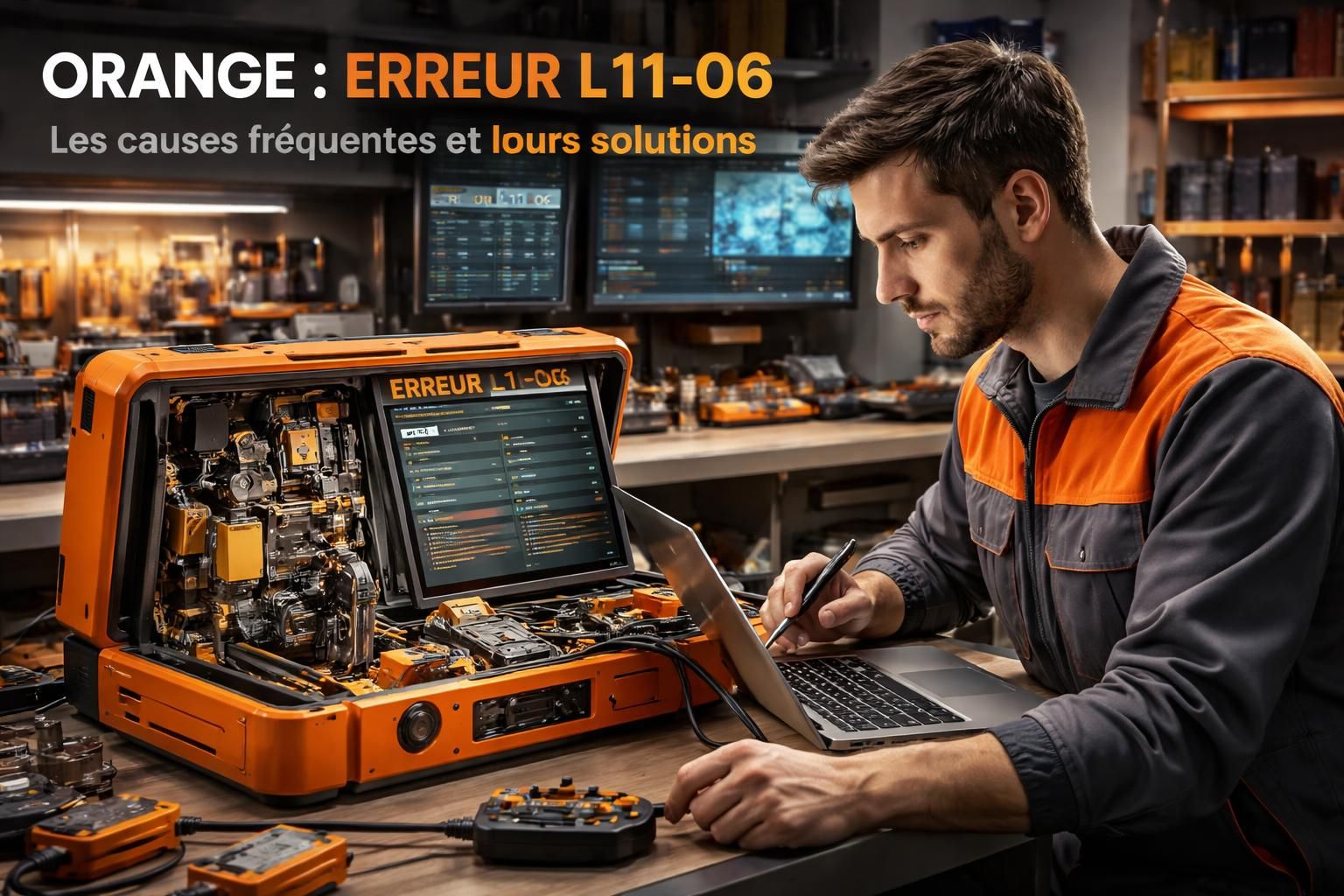 découvrez les causes fréquentes de l'erreur l11-06 chez orange et apprenez les solutions efficaces pour la résoudre rapidement.
