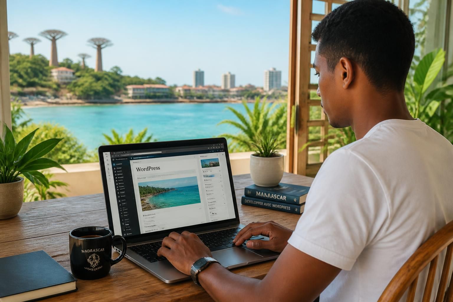 découvrez les avantages de choisir un développeur wordpress à madagascar : expertise, tarifs compétitifs et qualité de service adaptés à vos besoins.