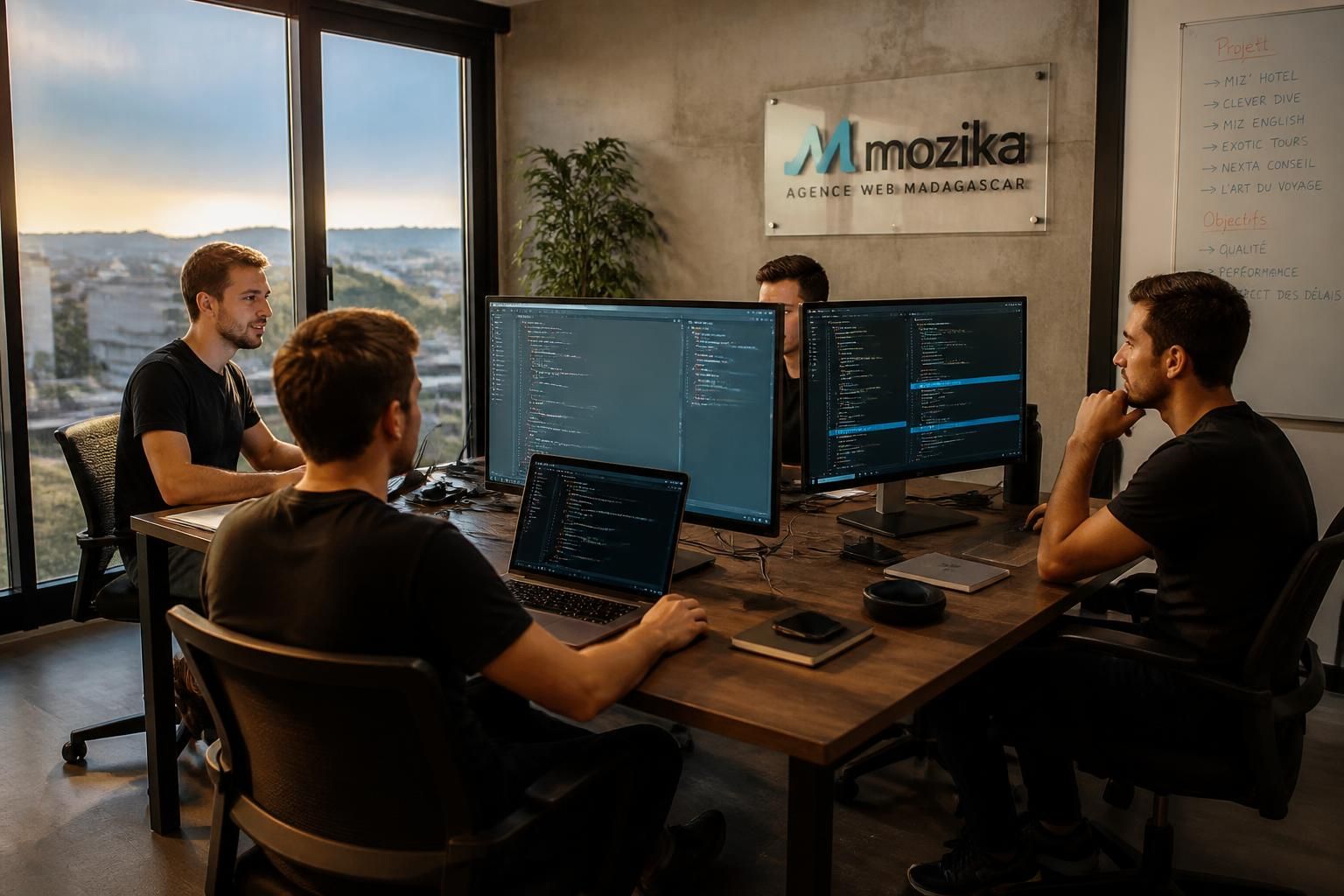 découvrez pourquoi choisir un développeur wordpress à madagascar vous garantit expertise, coût avantageux et qualité de service pour vos projets web.