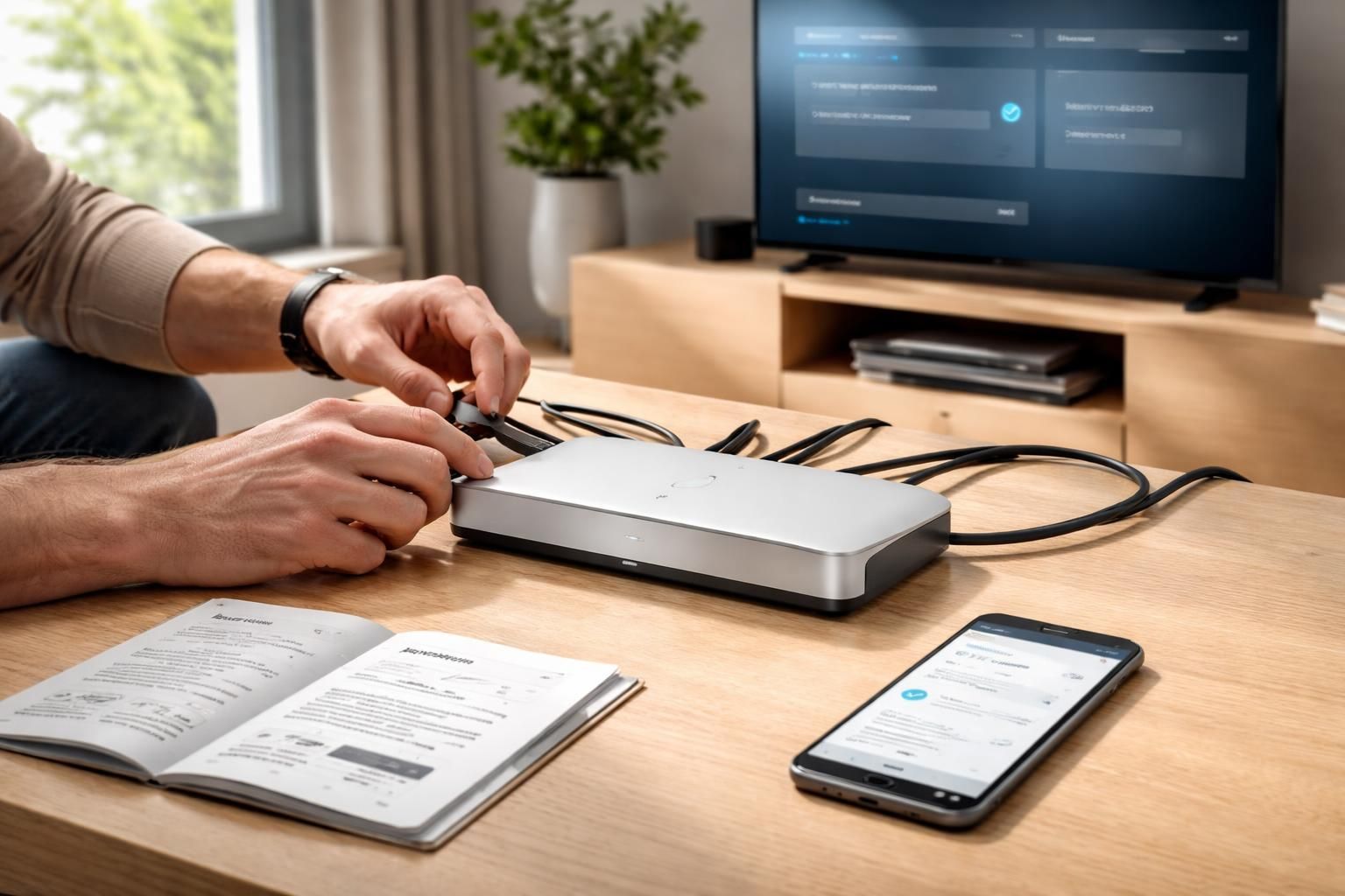 découvrez toutes les étapes essentielles pour configurer facilement votre appareil mitv-aespo et profiter pleinement de ses fonctionnalités.