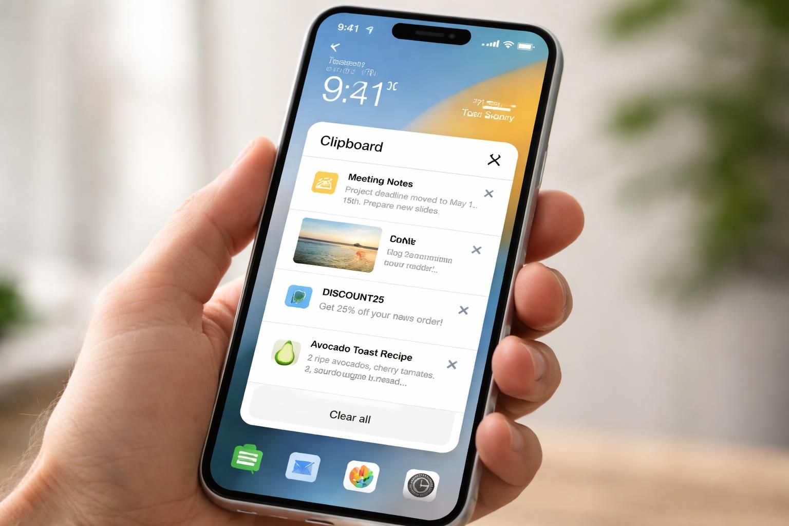 découvrez où trouver le presse-papier sur votre téléphone portable et comment l'utiliser facilement pour gérer vos textes et contenus copiés.
