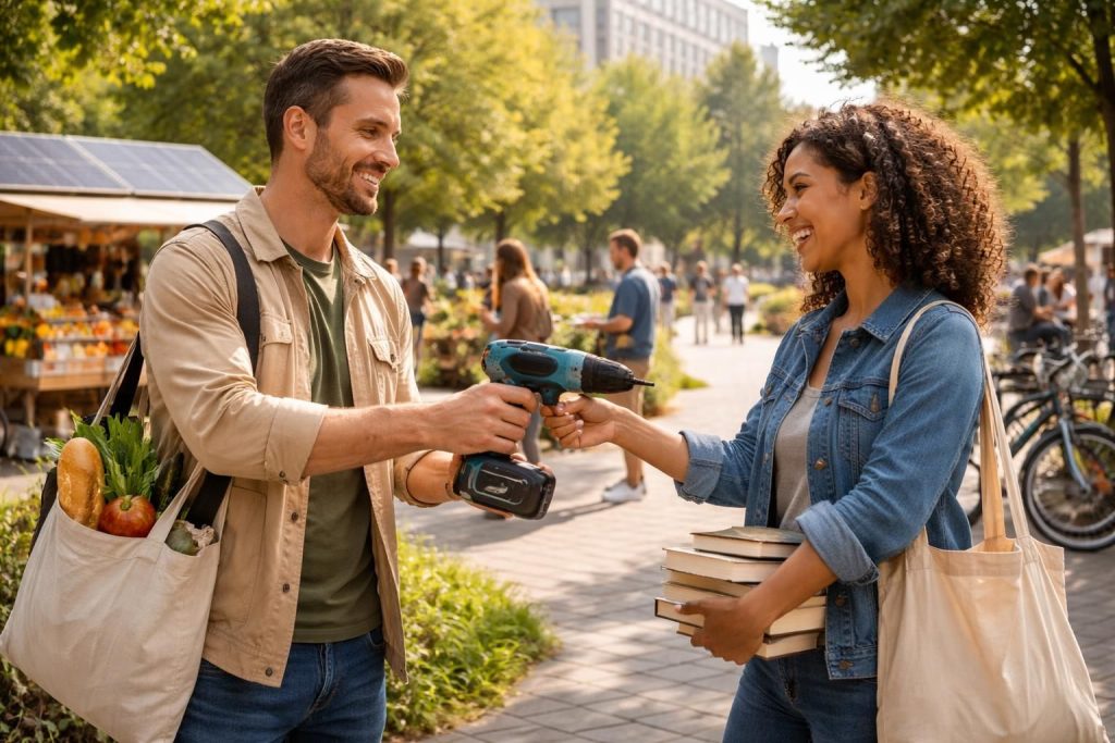découvrez ce qu'est le partage à proximité et comment cette pratique innovante révolutionne notre manière de consommer en favorisant l'entraide et la réduction des déchets.
