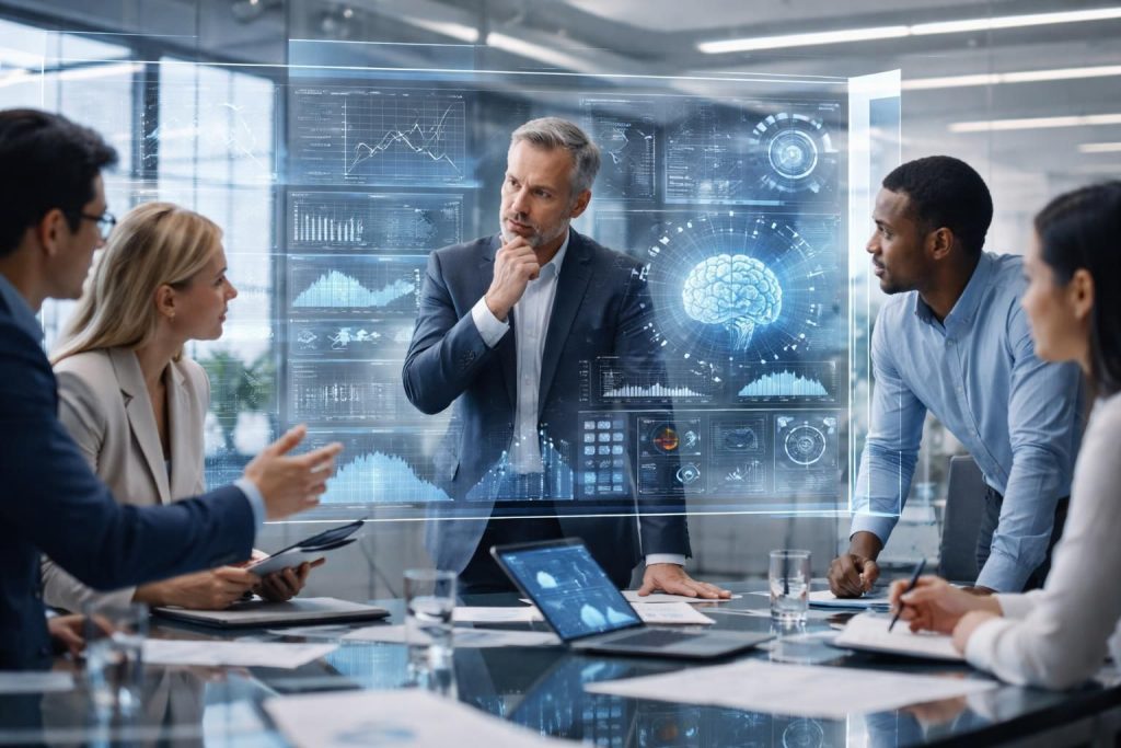 découvrez comment le détecteur ia révolutionne la prise de décision stratégique en offrant des analyses précises et rapides pour optimiser vos choix business.
