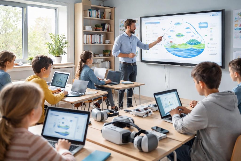 découvrez la définition des outils numériques et leur importance essentielle pour faciliter l'enseignement et l'apprentissage des élèves.