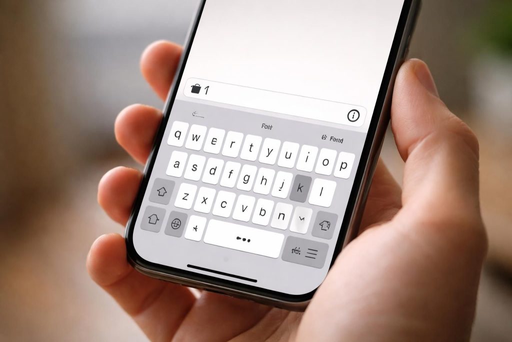 découvrez des astuces peu connues pour taper facilement le symbole du degré sur le clavier de votre iphone et simplifiez la rédaction de vos messages.