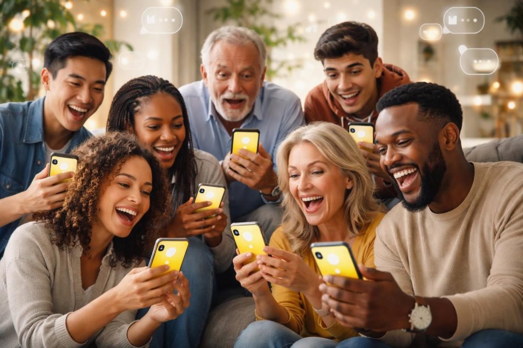 découvrez comment une simple connexion sur snapchat a transformé notre manière de communiquer à travers des témoignages inspirants.